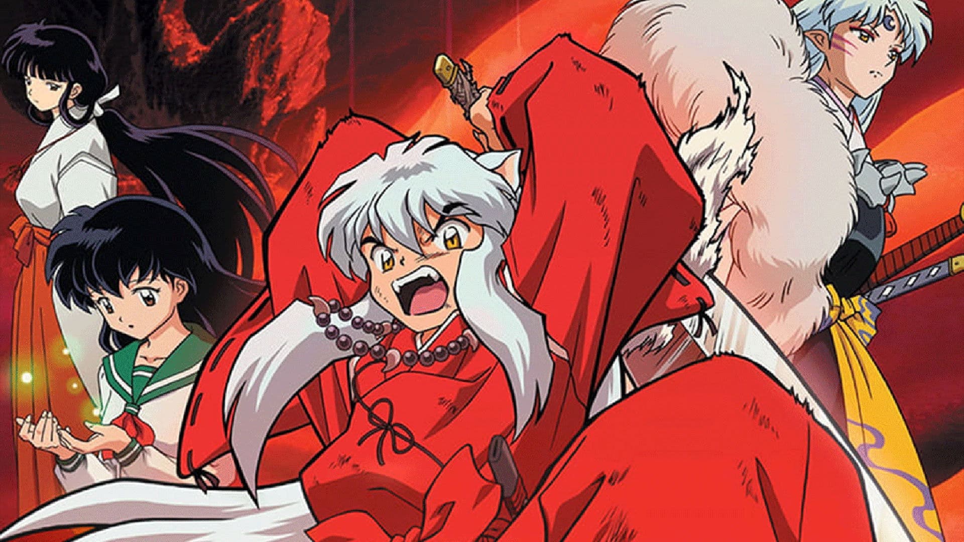 InuYasha - Der Film 4: Die Insel Hourai im Flammenmeer