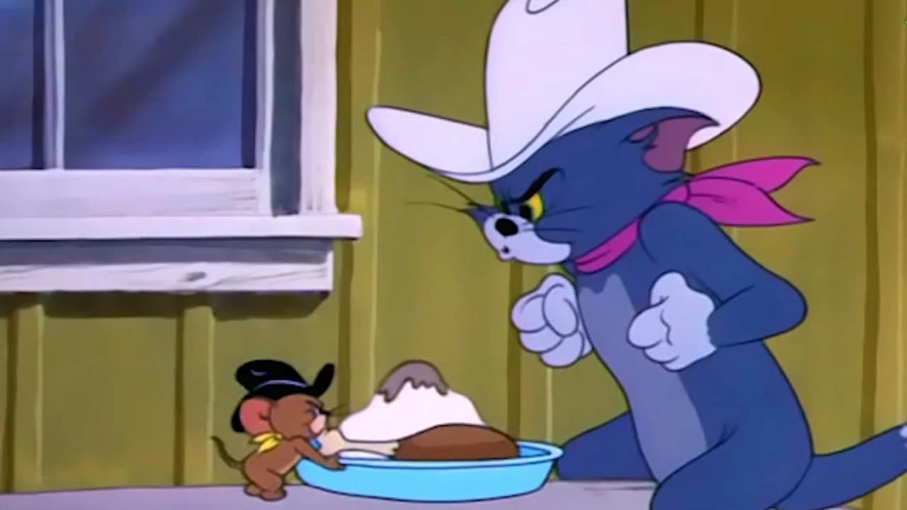 Tom als fauler Cowboy