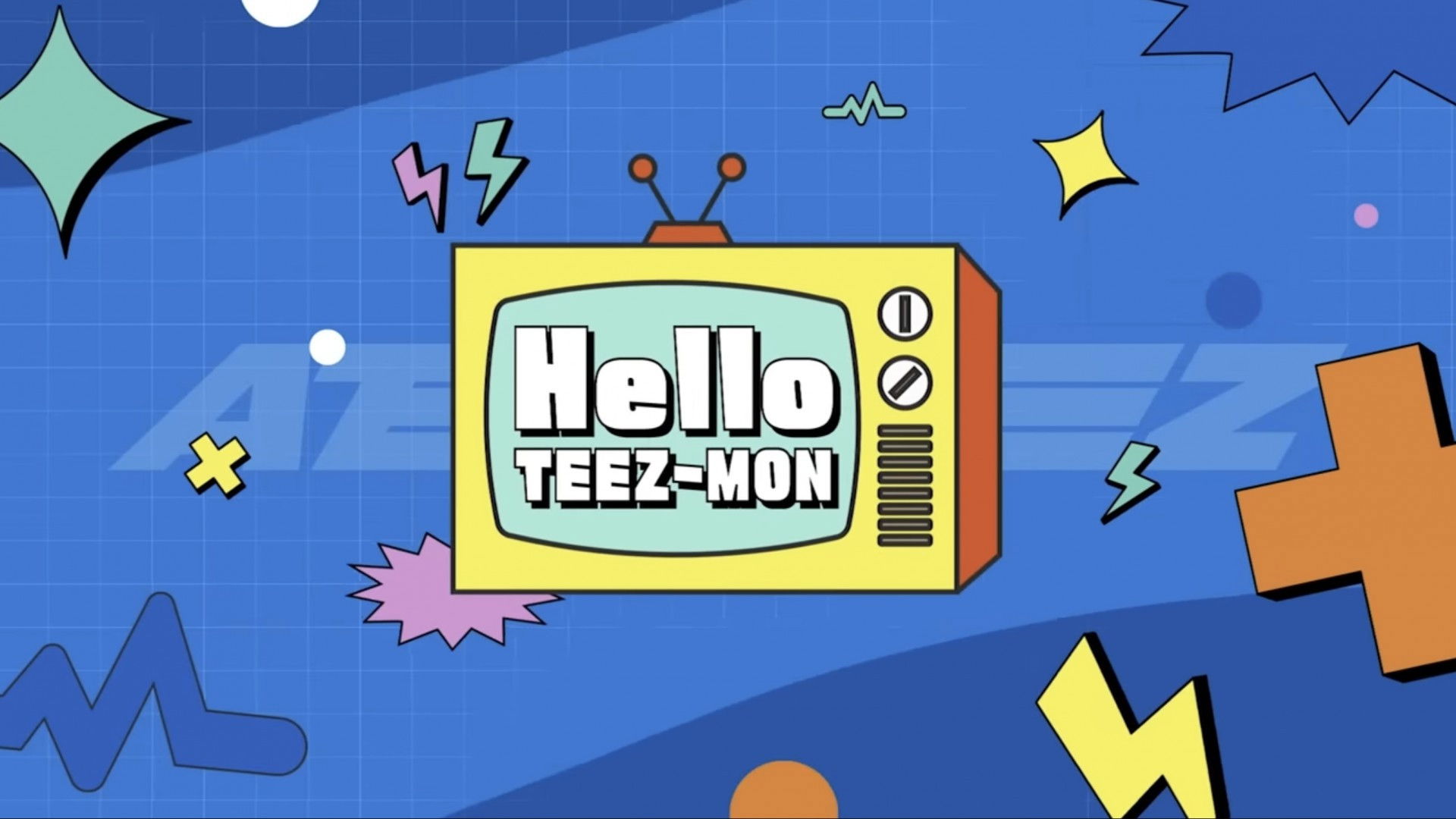 ATEEZ(에이티즈) Hello TEEZ-MON