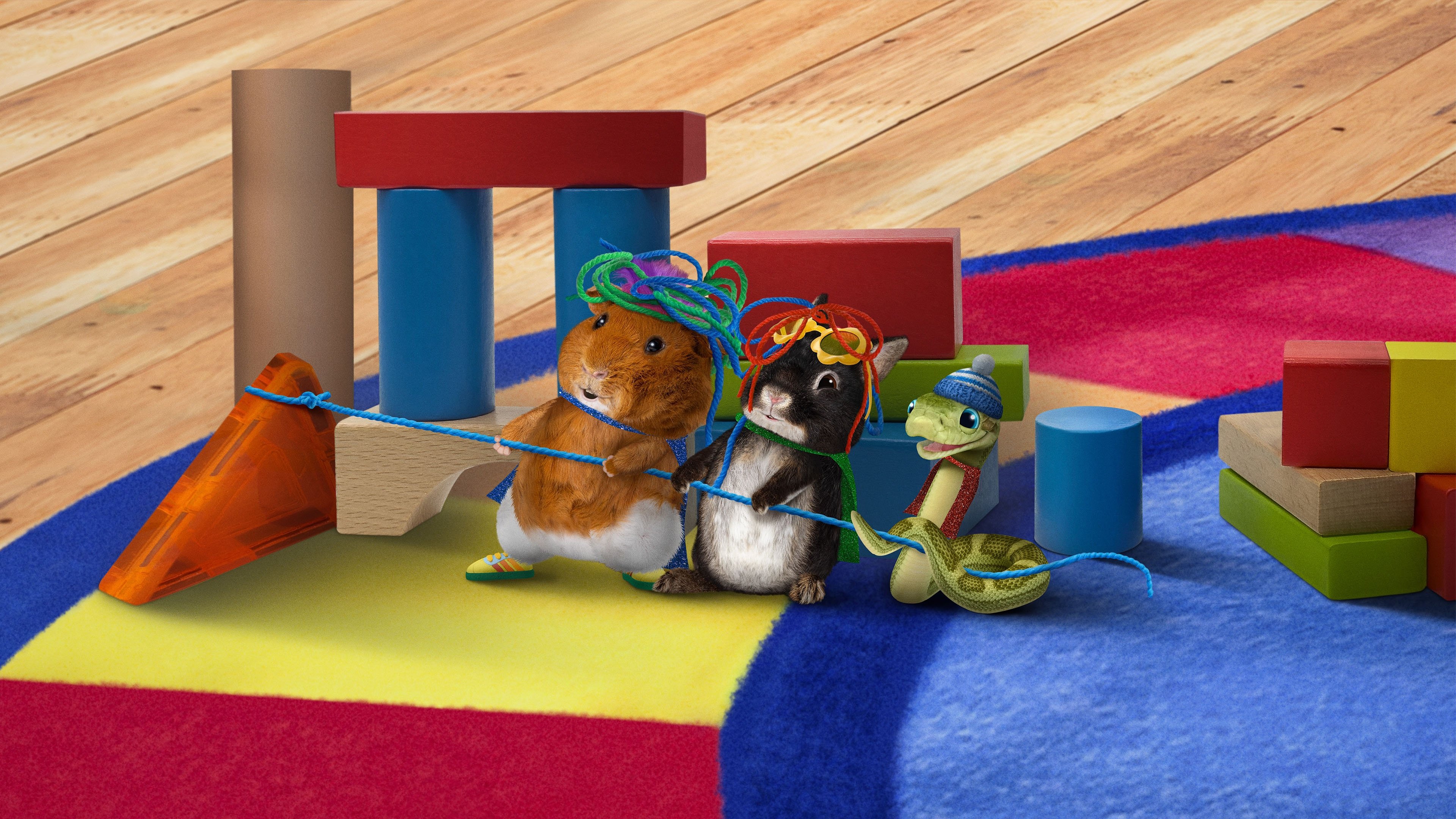 Wonder Pets: in der Stadt