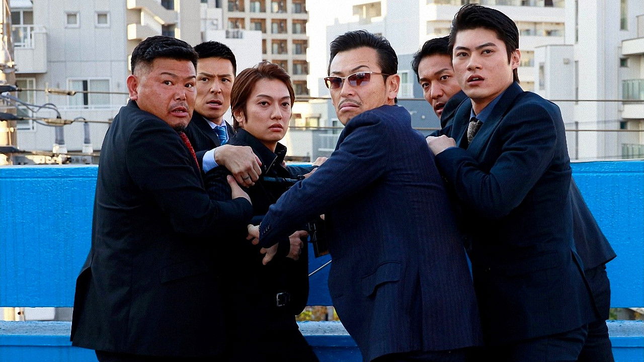 日本統一外伝 山崎一門８ 警視庁VS山崎一門