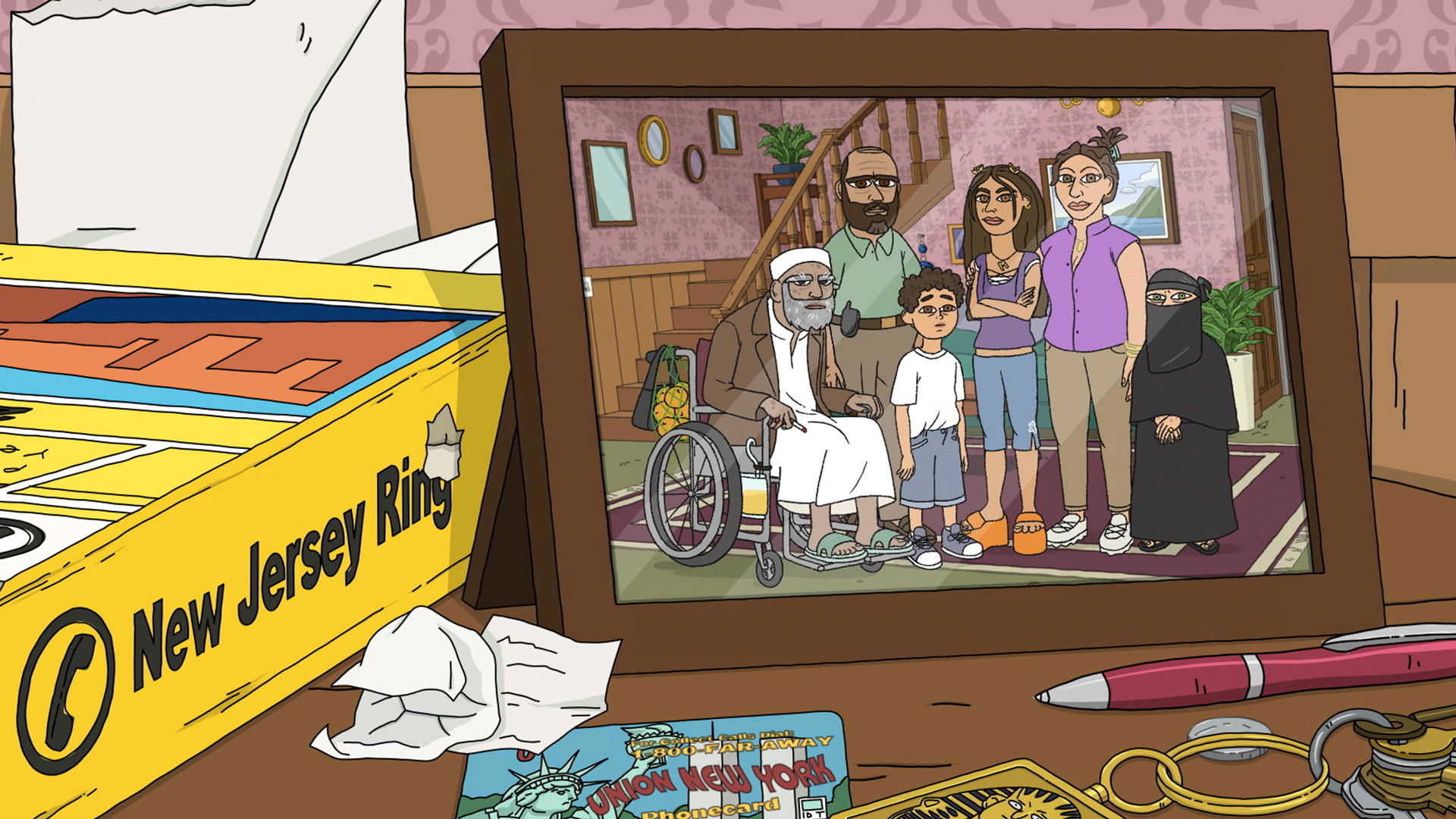 Die glücklichste Familie in Amerika