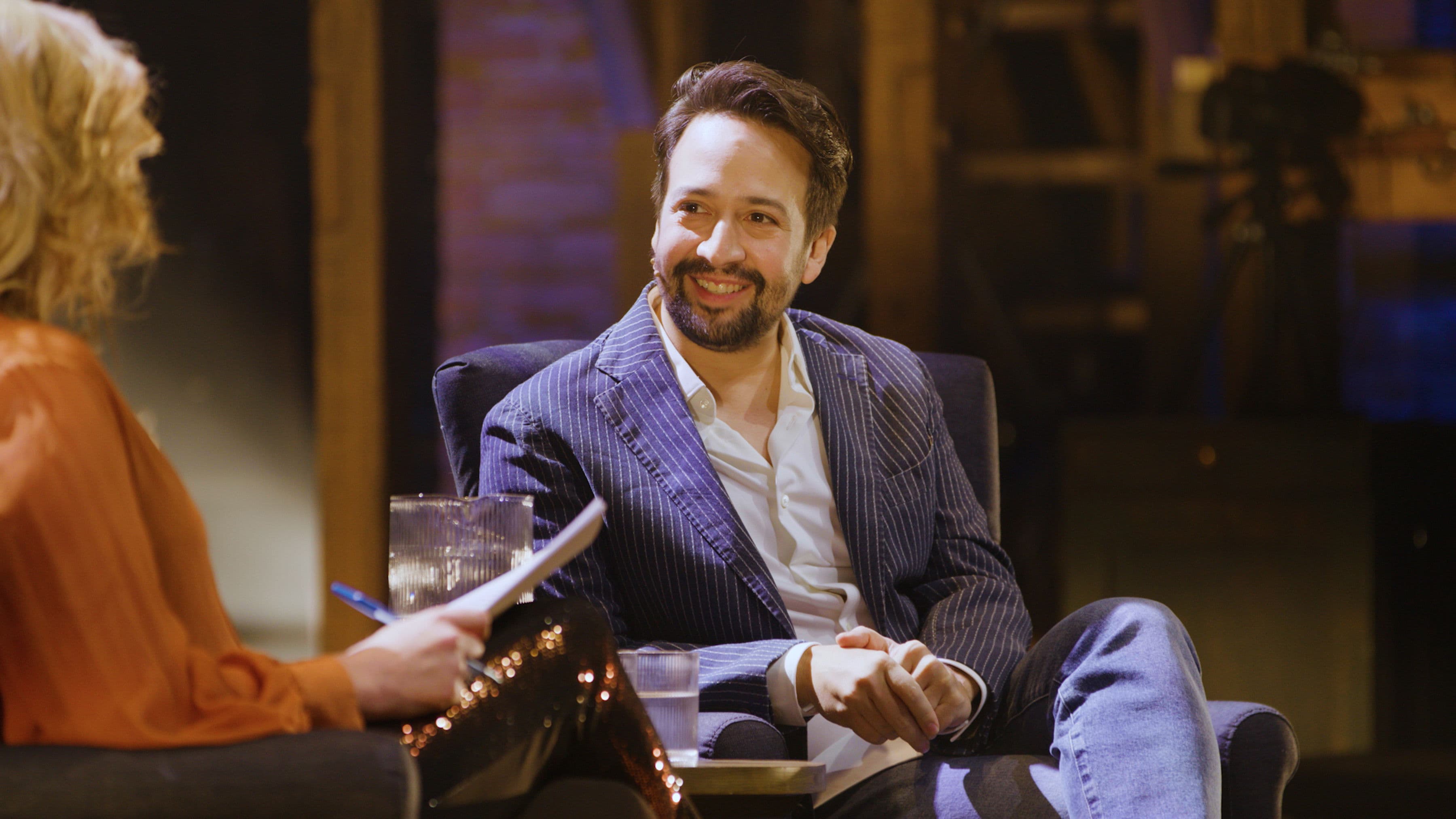 In The Room: Leigh Sales with Lin-Manuel Miranda