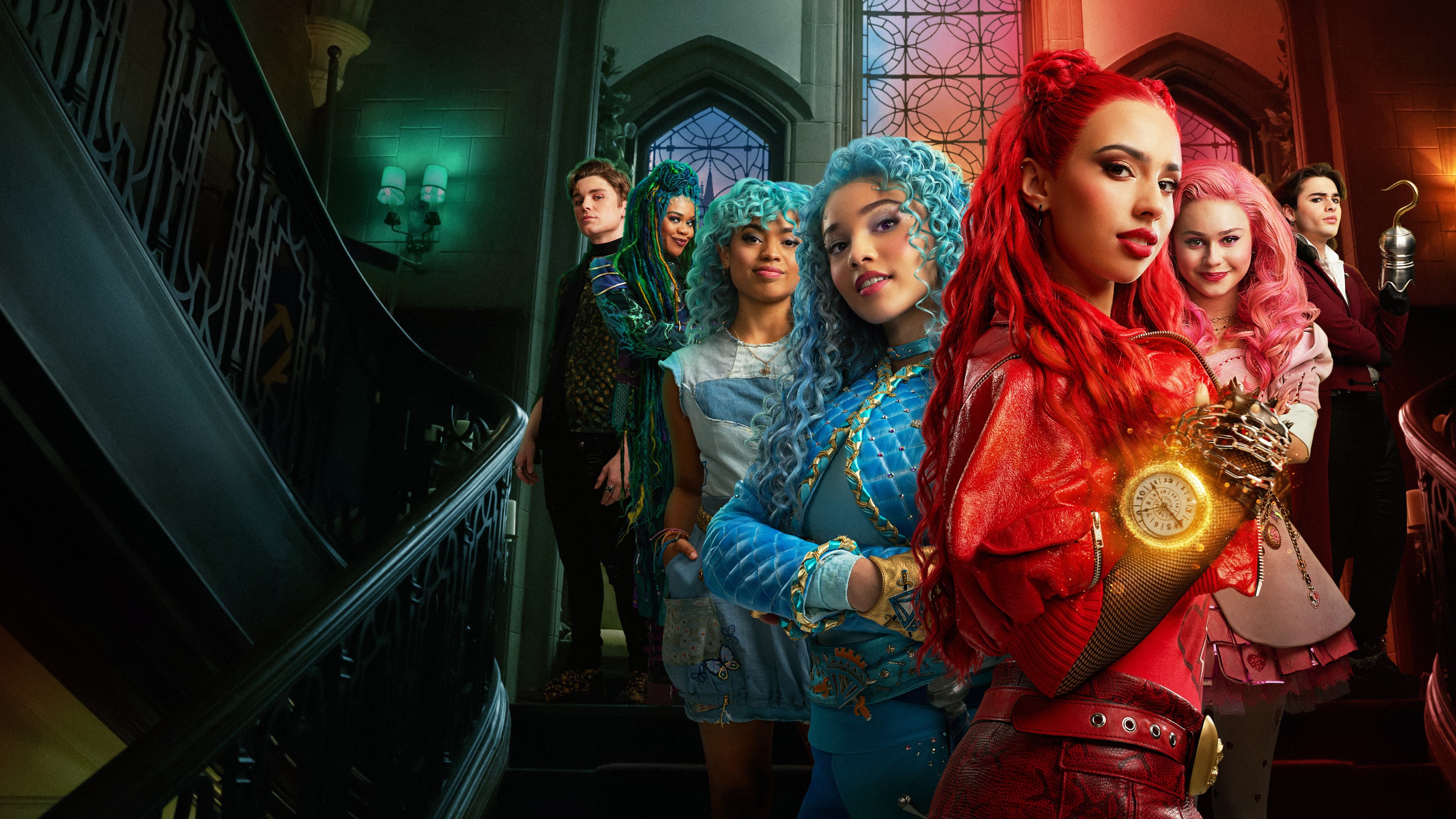Descendants 4: The Rise of Red