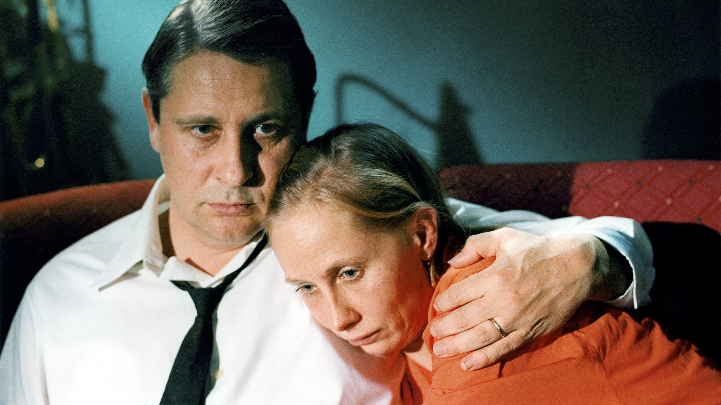 Wolken ziehen vorüber