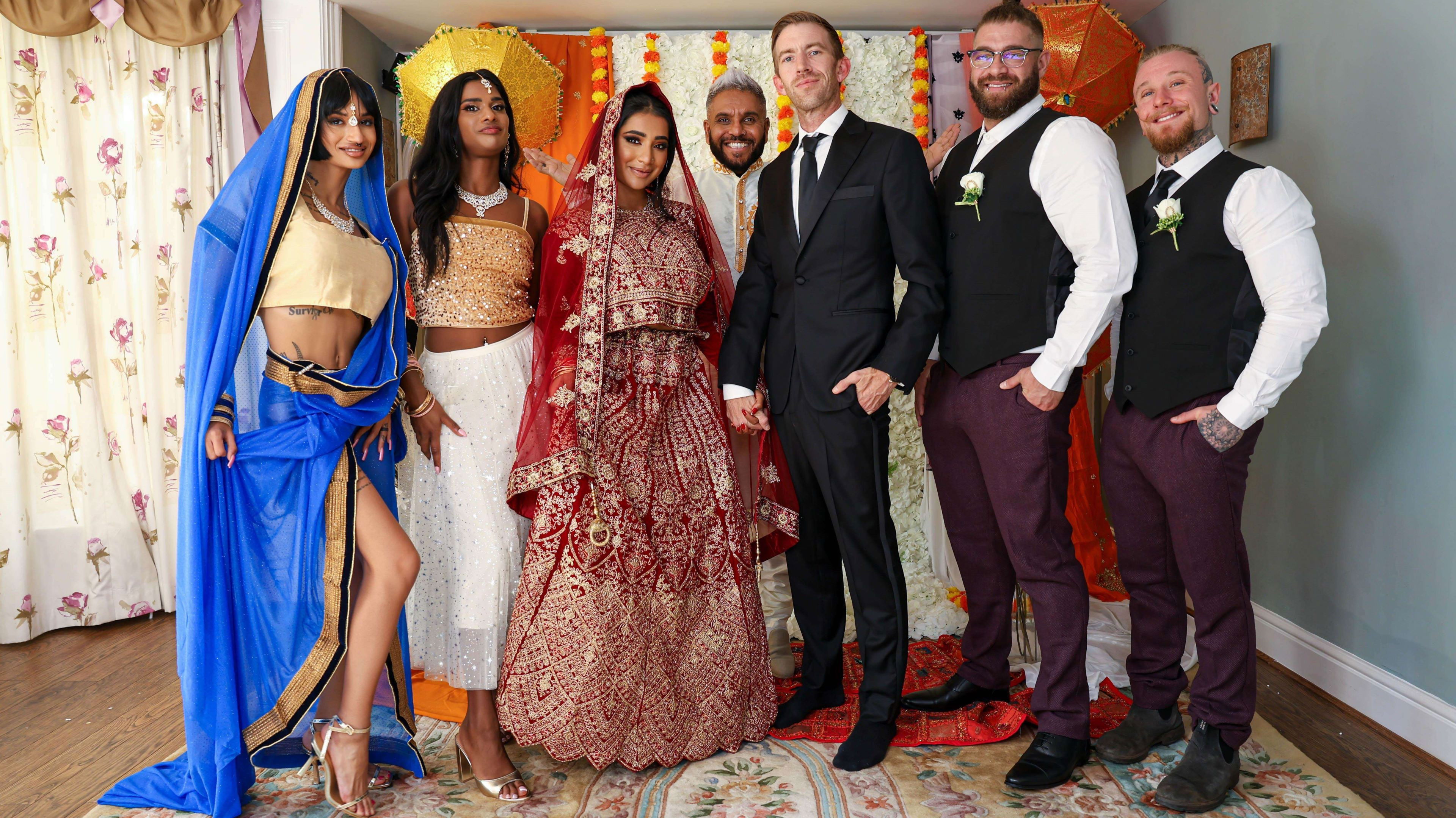 Wet Hot Indian Wedding