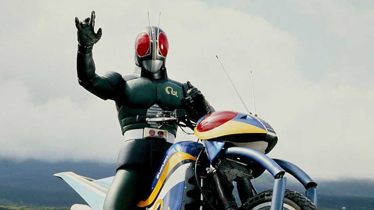 仮面ライダーBLACK RX