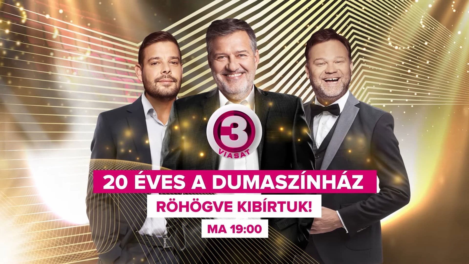 DumaszĂnhĂĄz 20 - Röhögve KibĂrtuk!