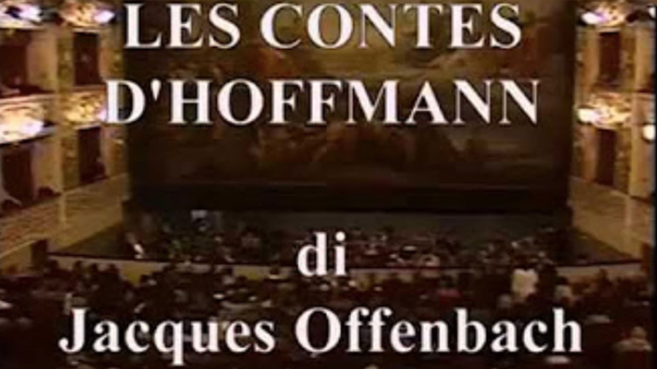 Les Contes d'Hoffmann -  Teatro Regio di Parma, 1988