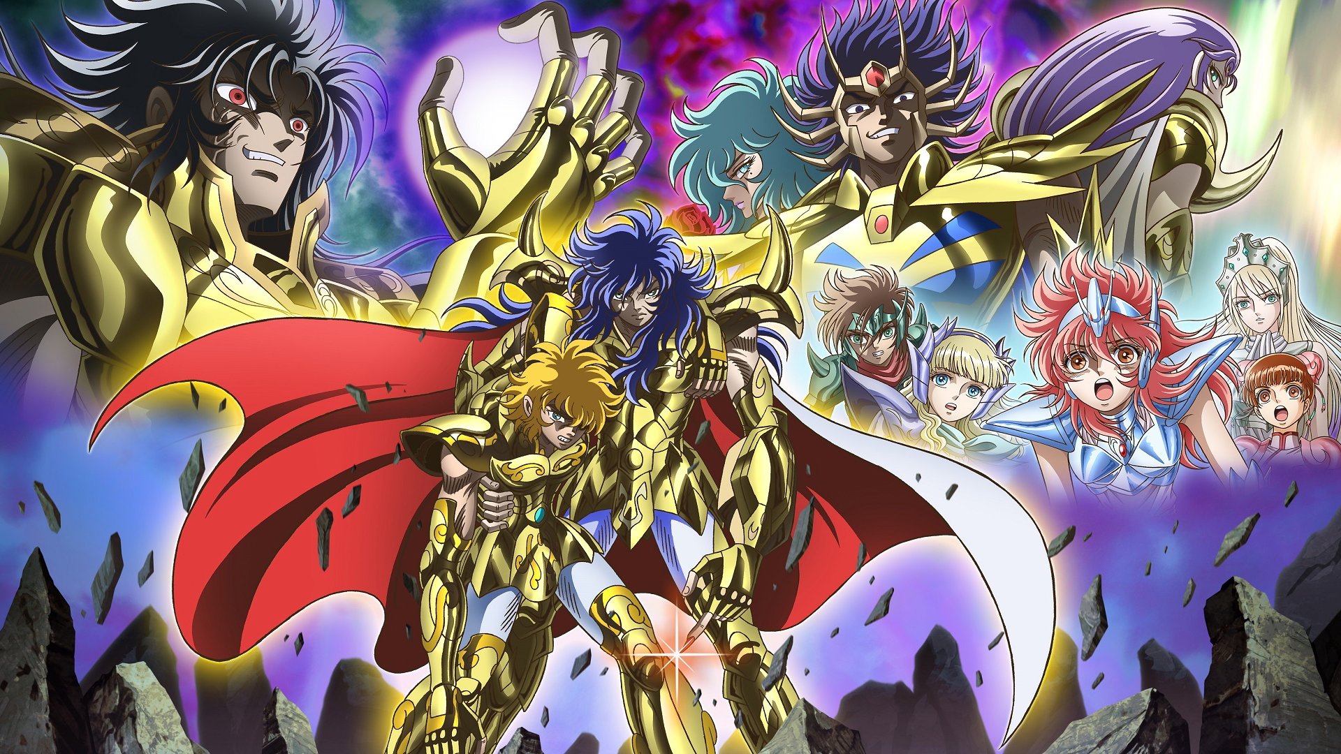 Saint Seiya: Saintia Shou