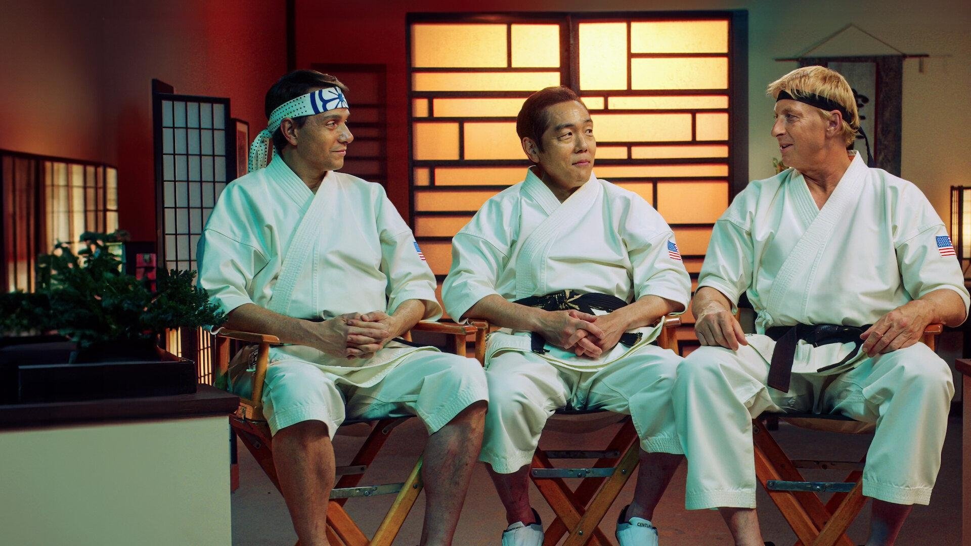 Cobra Kai VI: Im Dojo