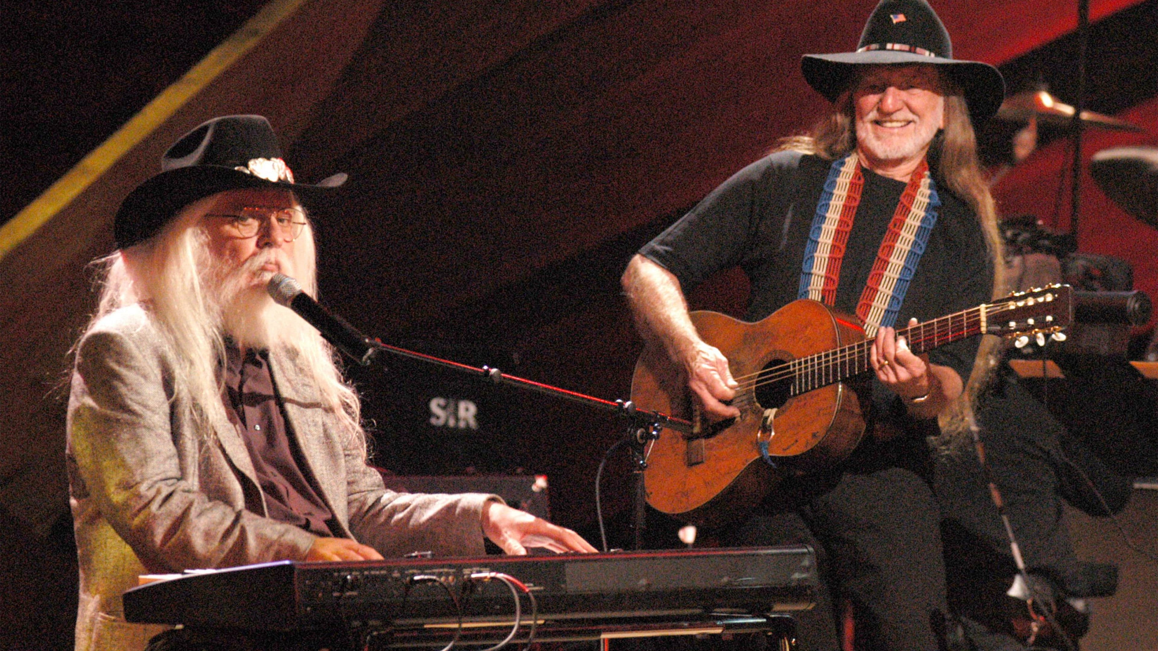 Willie Nelson & Leon Russel - Partners In Music