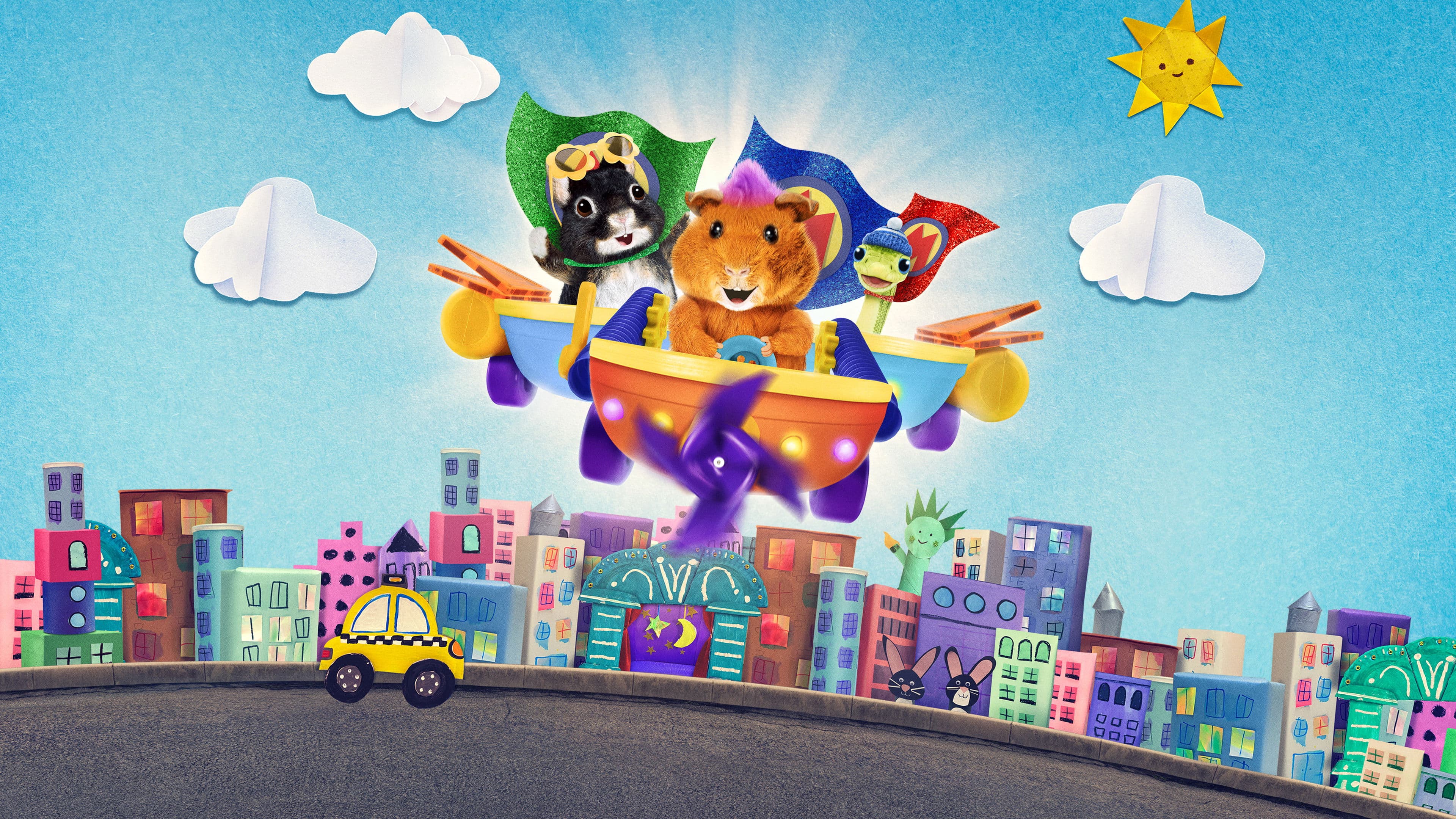 Wonder Pets: In der Stadt