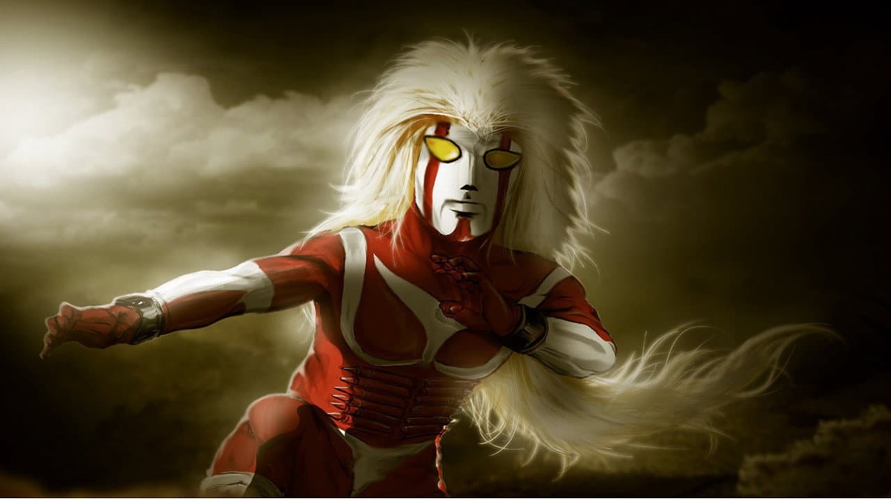 メガロマン Megaloman