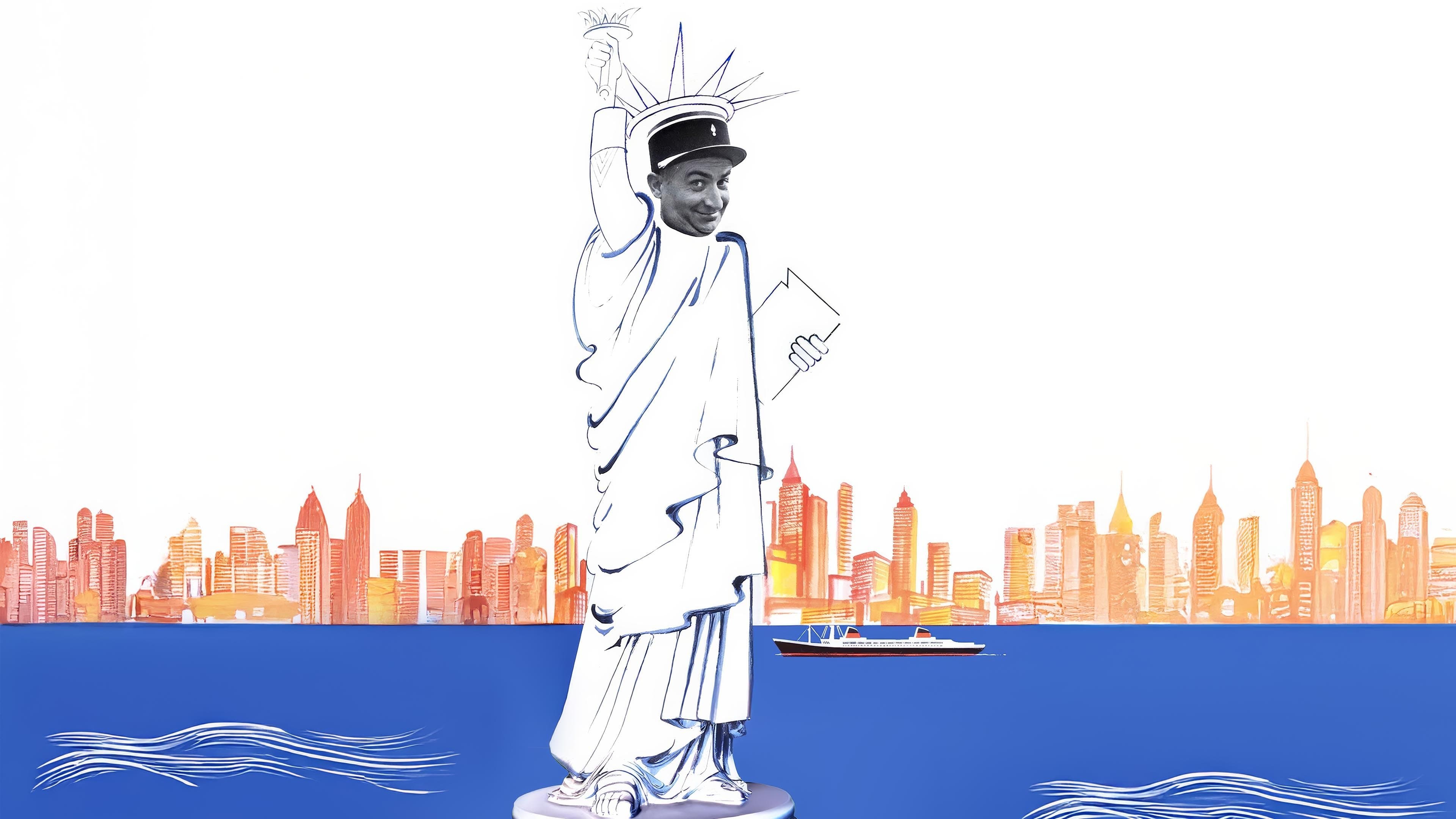 Der Gendarm vom Broadway