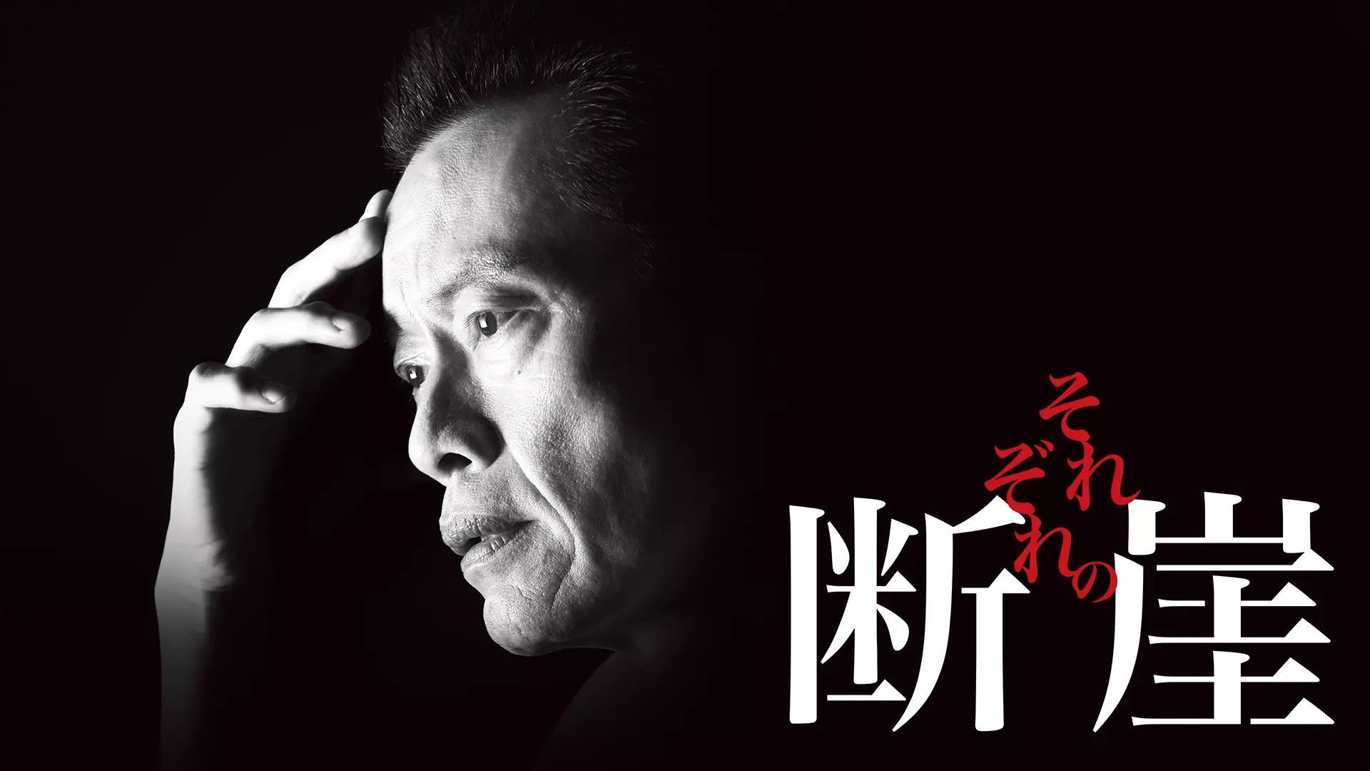 それぞれの断崖