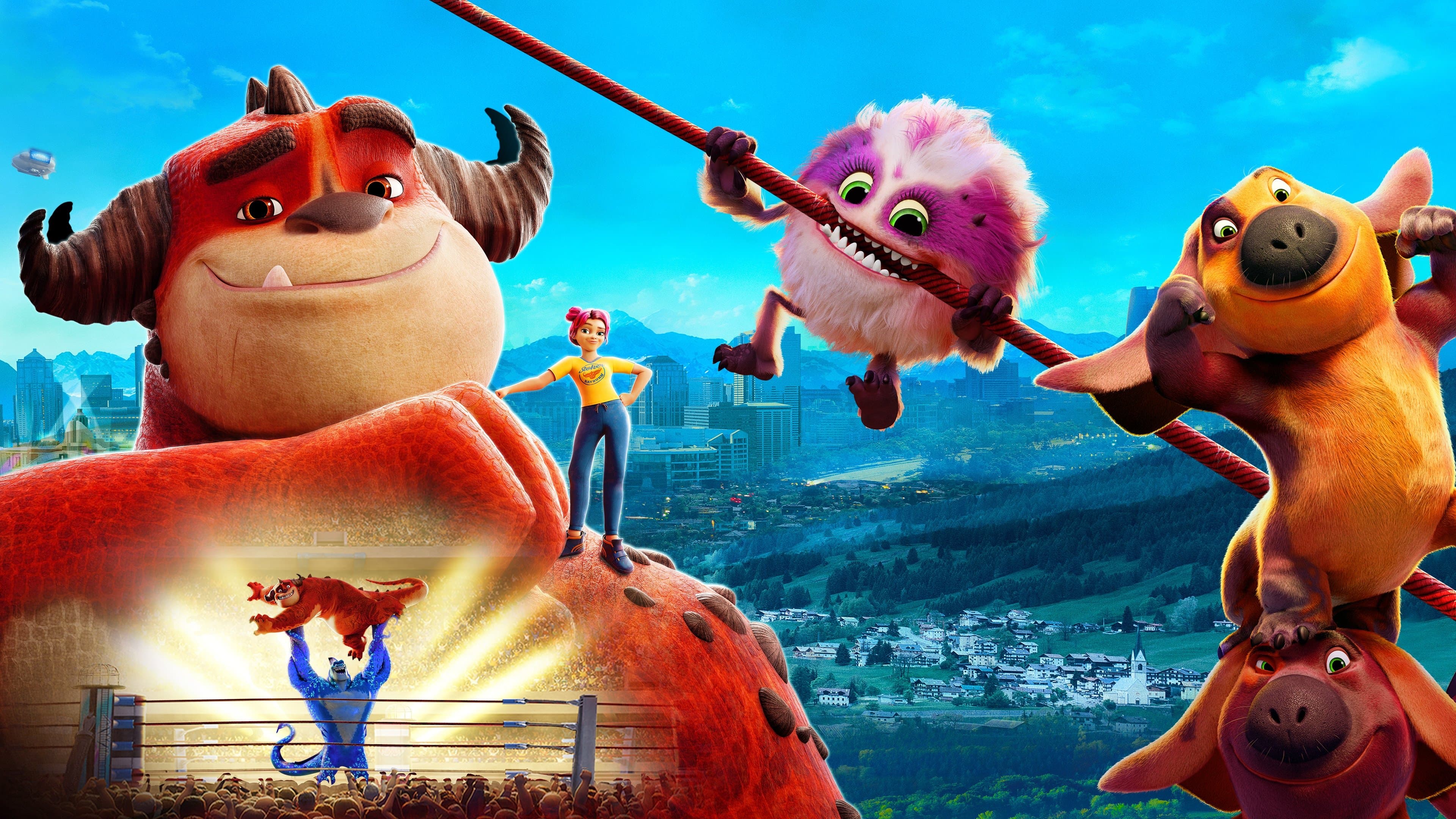 Rumble - Winnie rockt die Monster-Liga