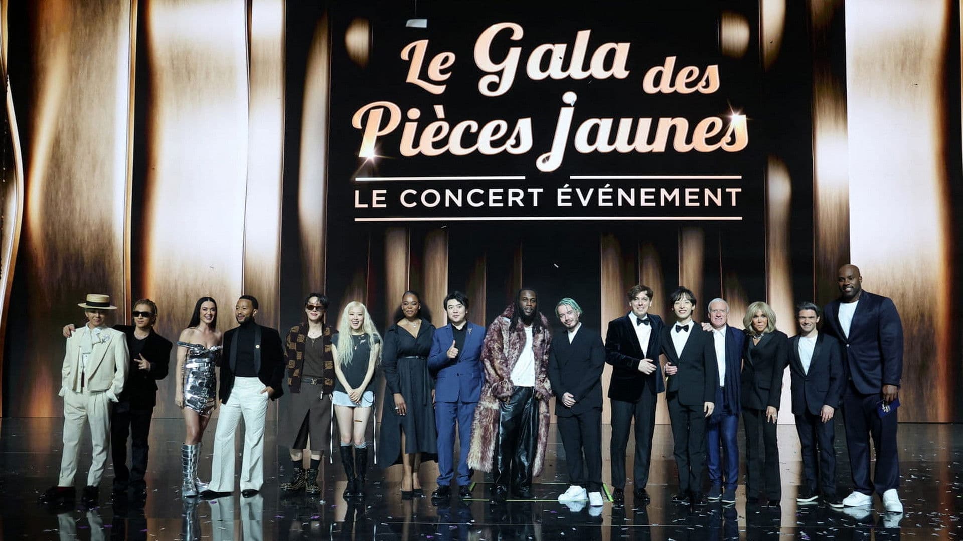 Le Gala des Pièces Jaunes 2025 : Le concert événement