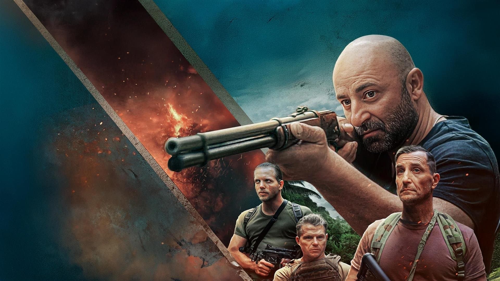 Hostile Forces - Lauf’ um dein Leben