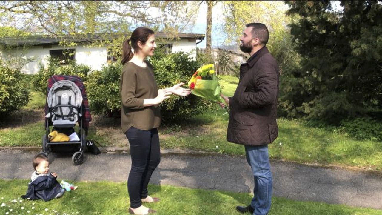 L’homme Qui Aimait Les Fleurs