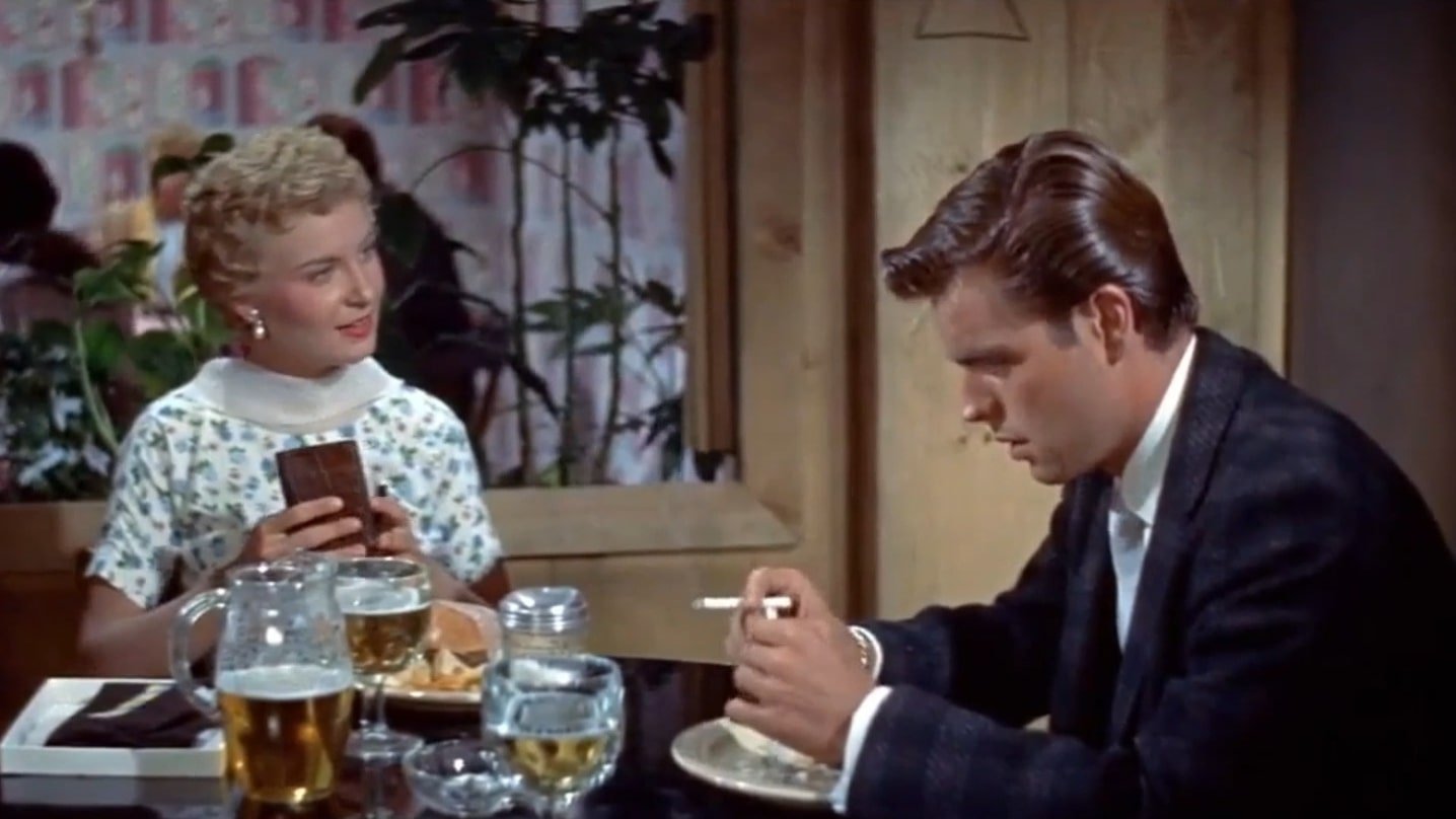 Ein Kuß vor dem Tode