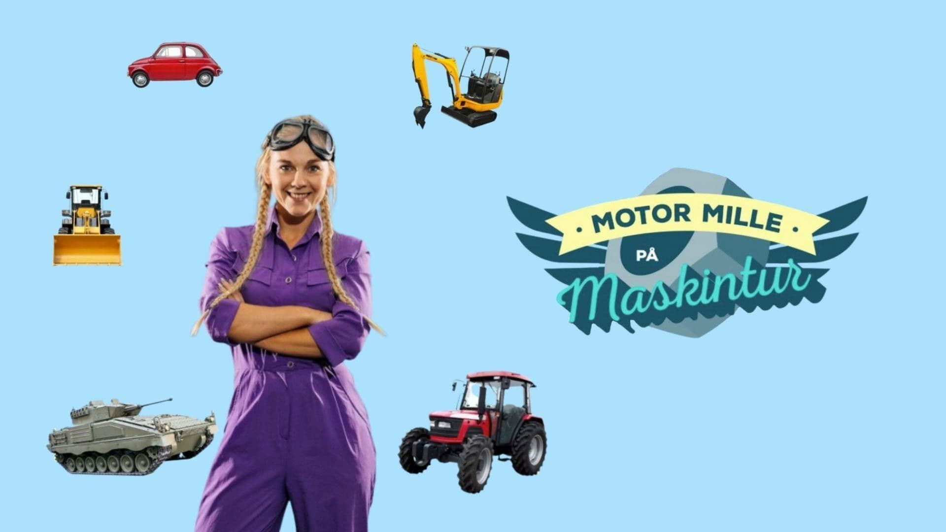 Motor Mille på maskintur