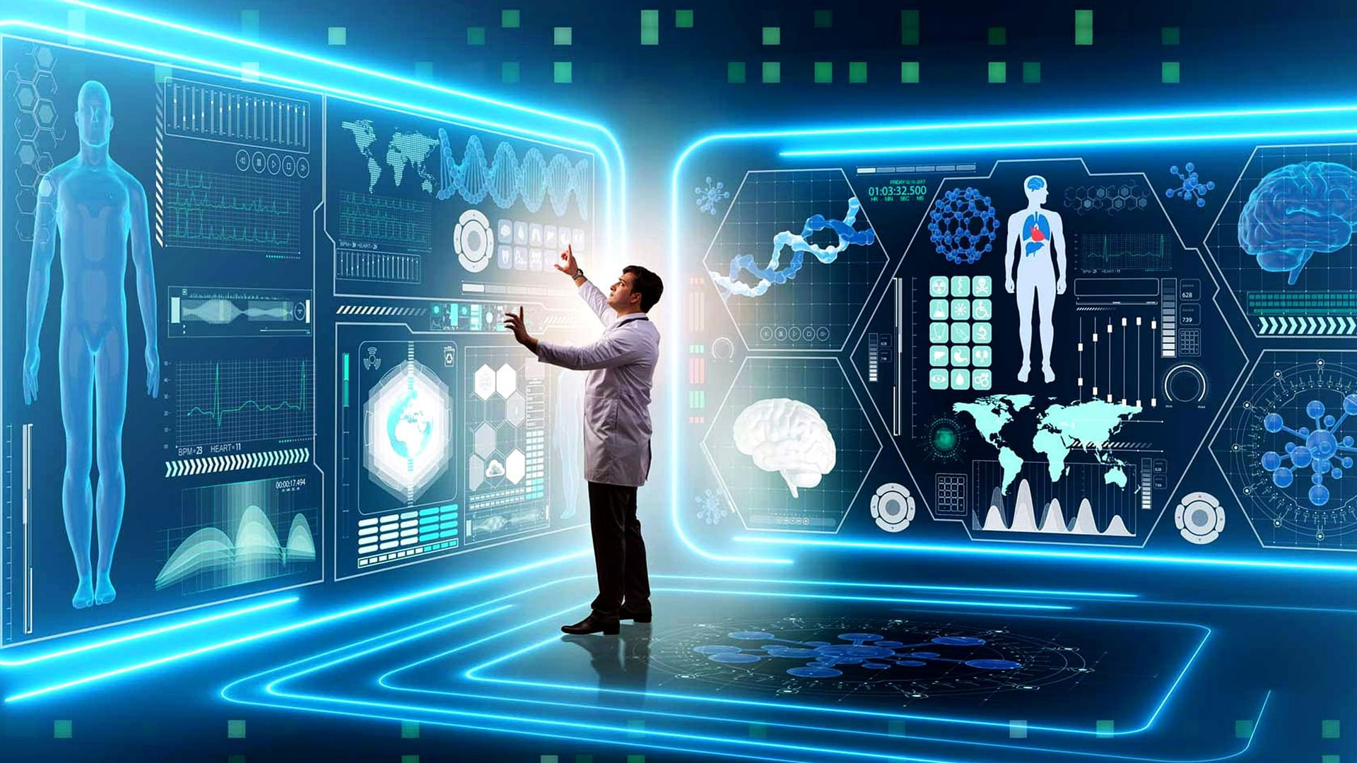 Praxis Dr. Zuckerberg - Gesund mit Algorithmen?