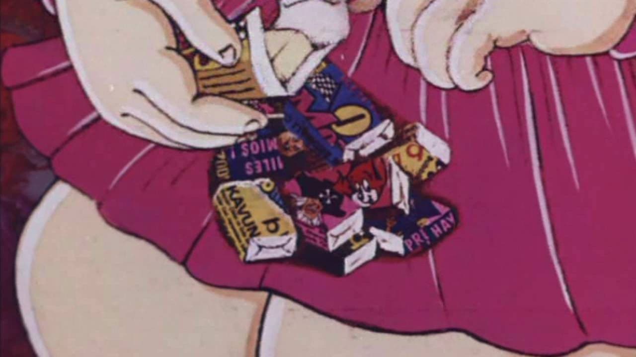 Девица Бигелоу, или жевательная история