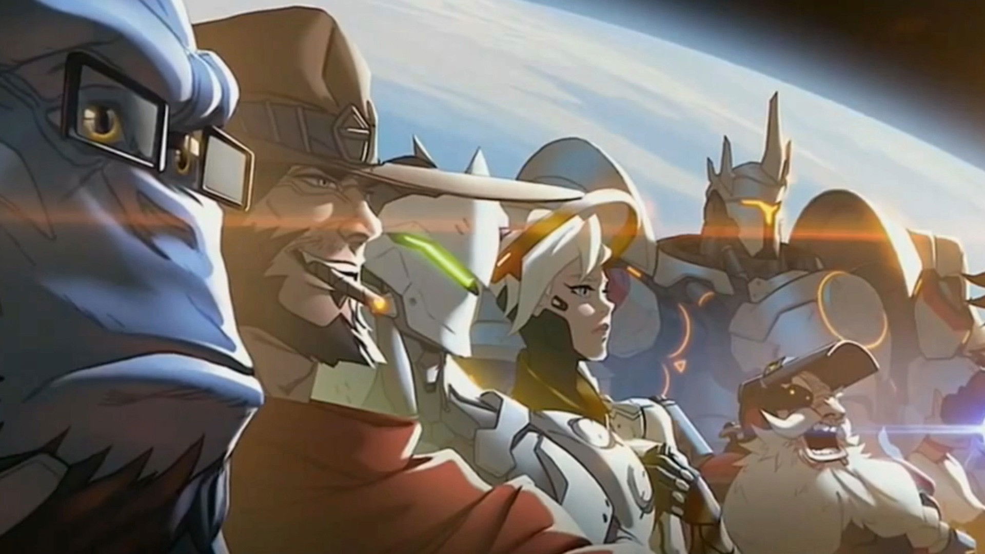 Overwatch Cinematic Trailer