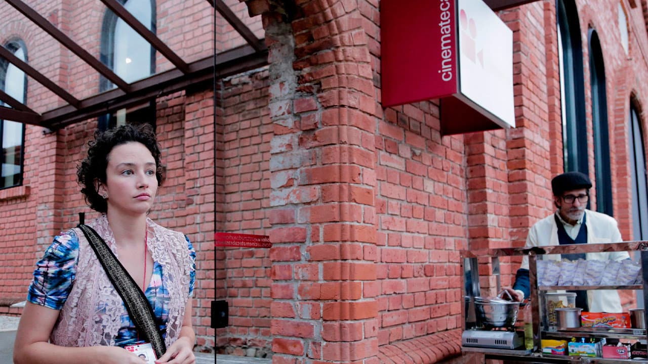 A Grávida da Cinemateca