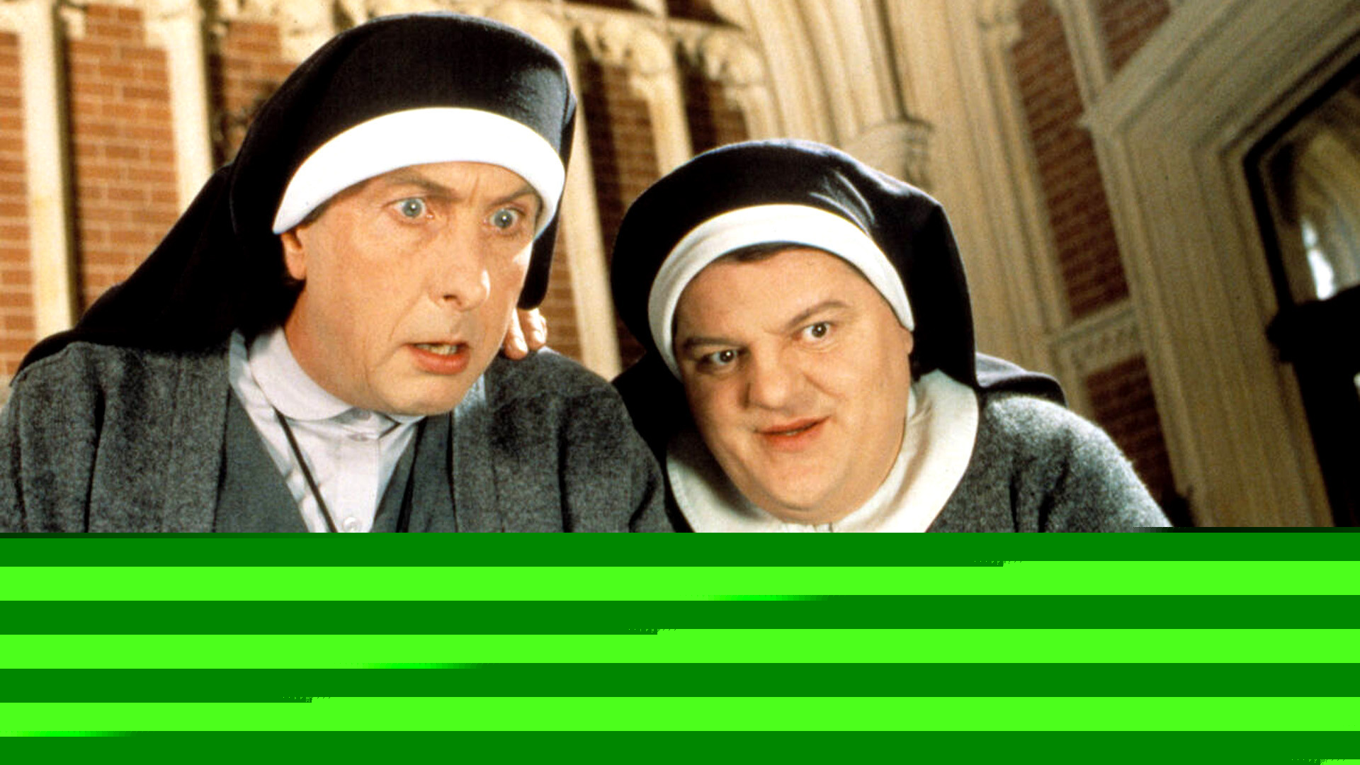 Nonnen auf der Flucht