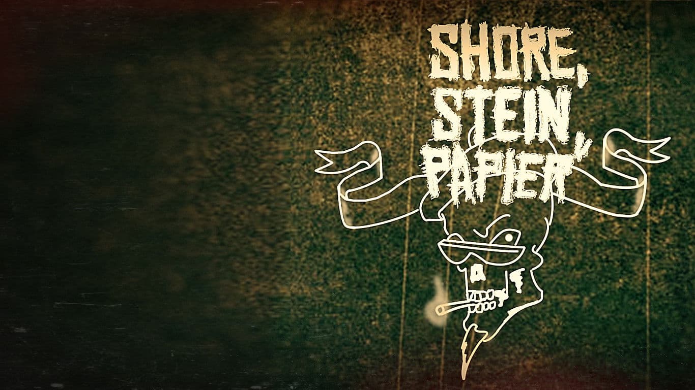 Shore, Stein, Papier