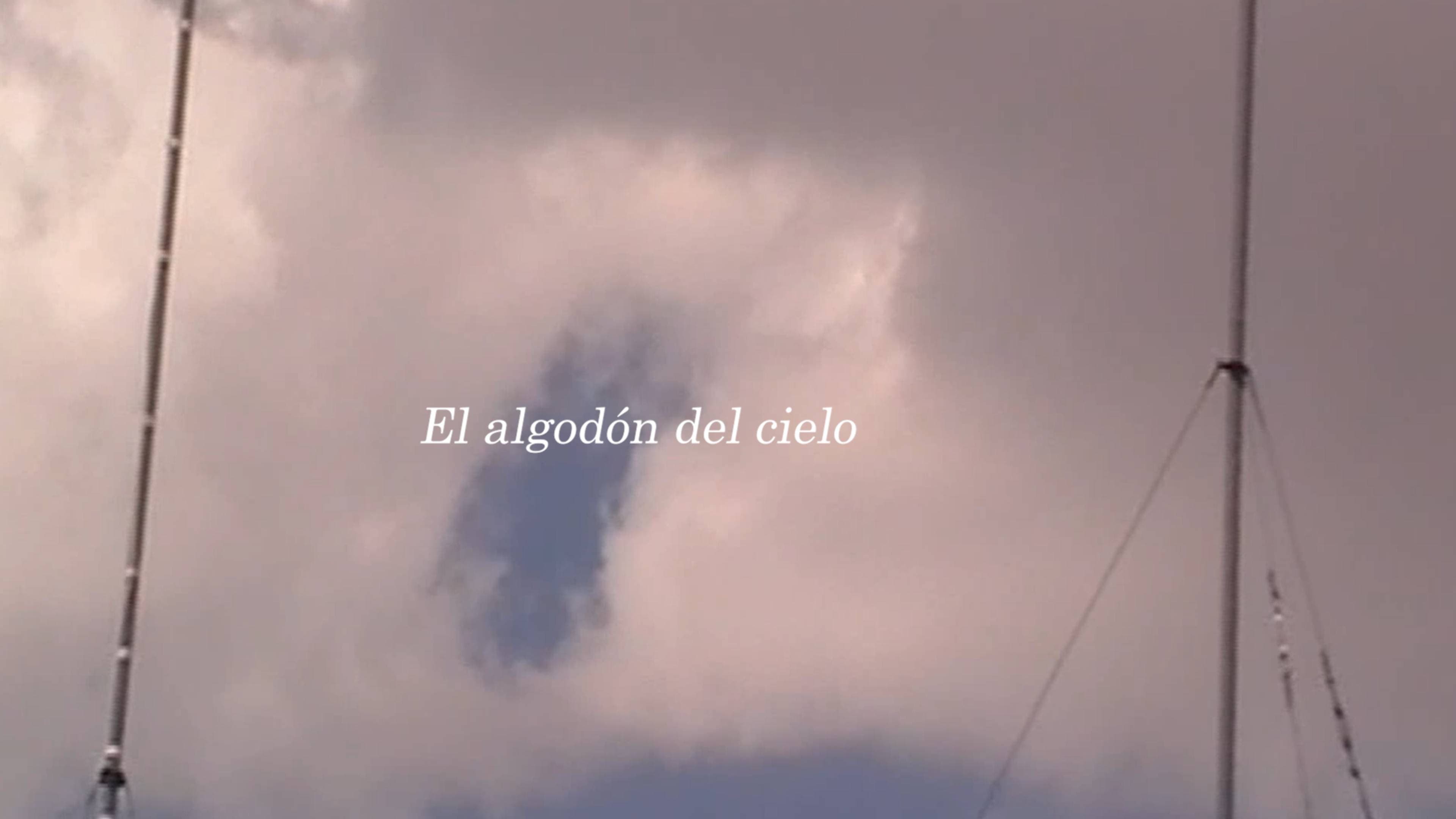 El algodón del cielo