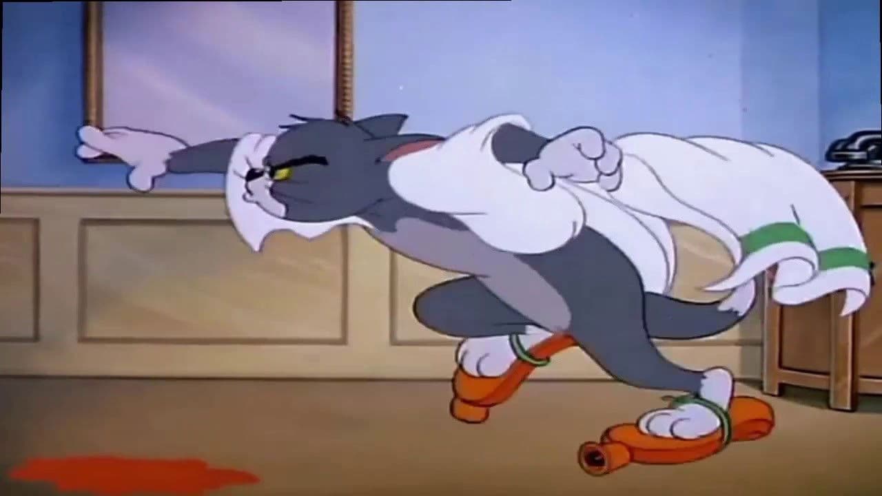 Tom und ich mit roten Pünktchen