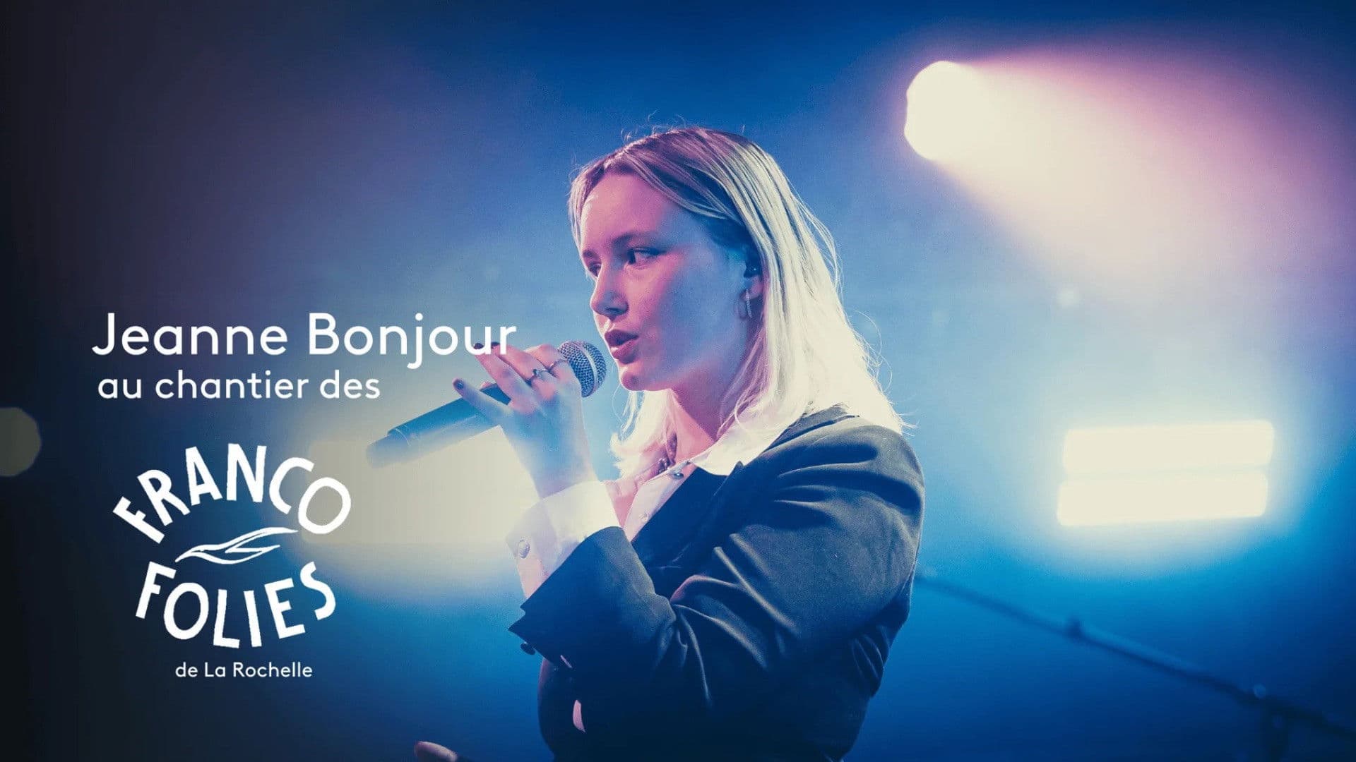 Jeanne Bonjour aux Francos