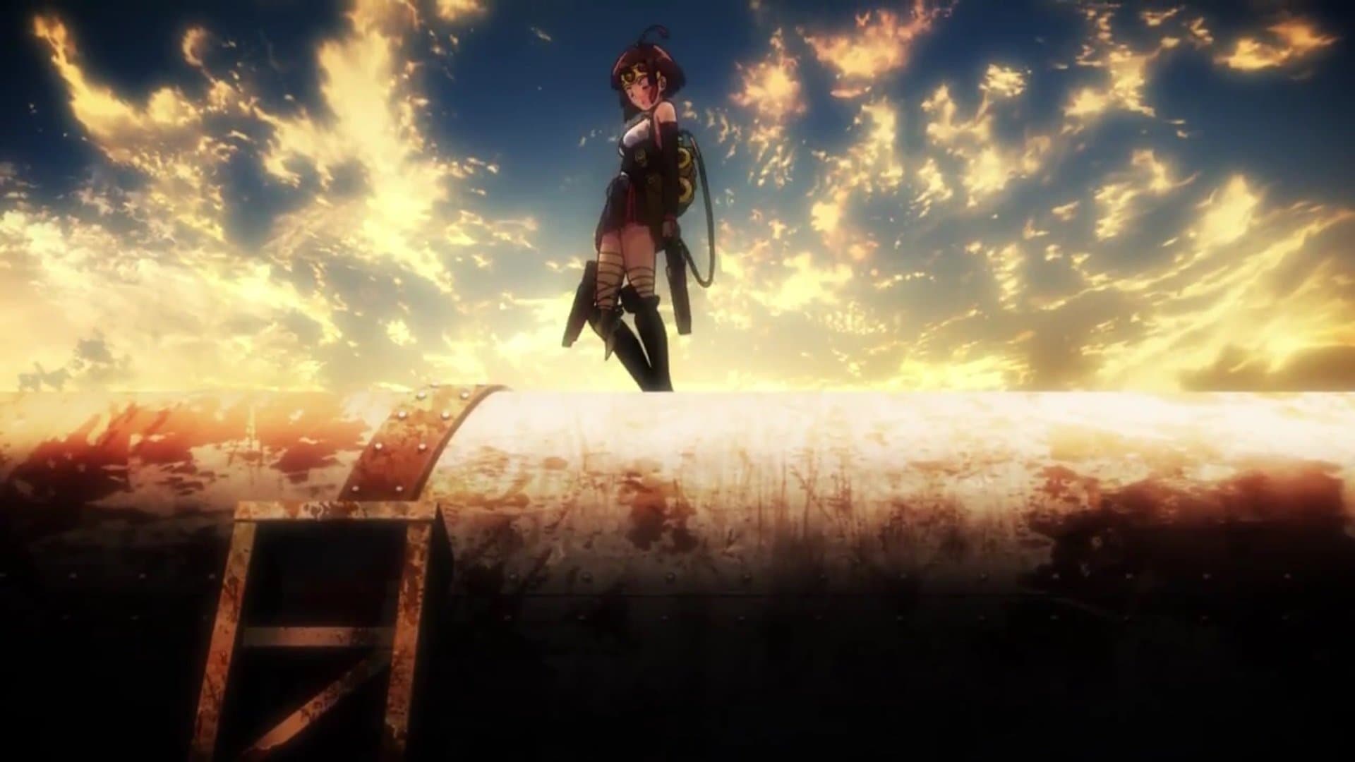 Kabaneri of the Iron Fortress: Gebündeltes Licht