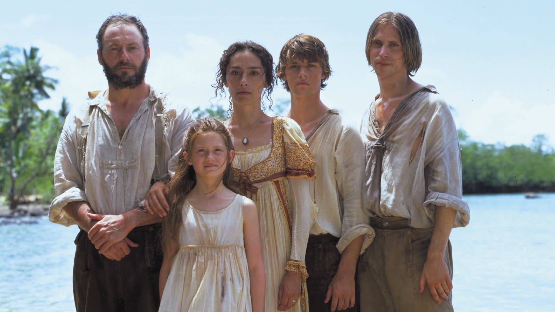 Die Schweizer Familie Robinson - Schiffbrüchig