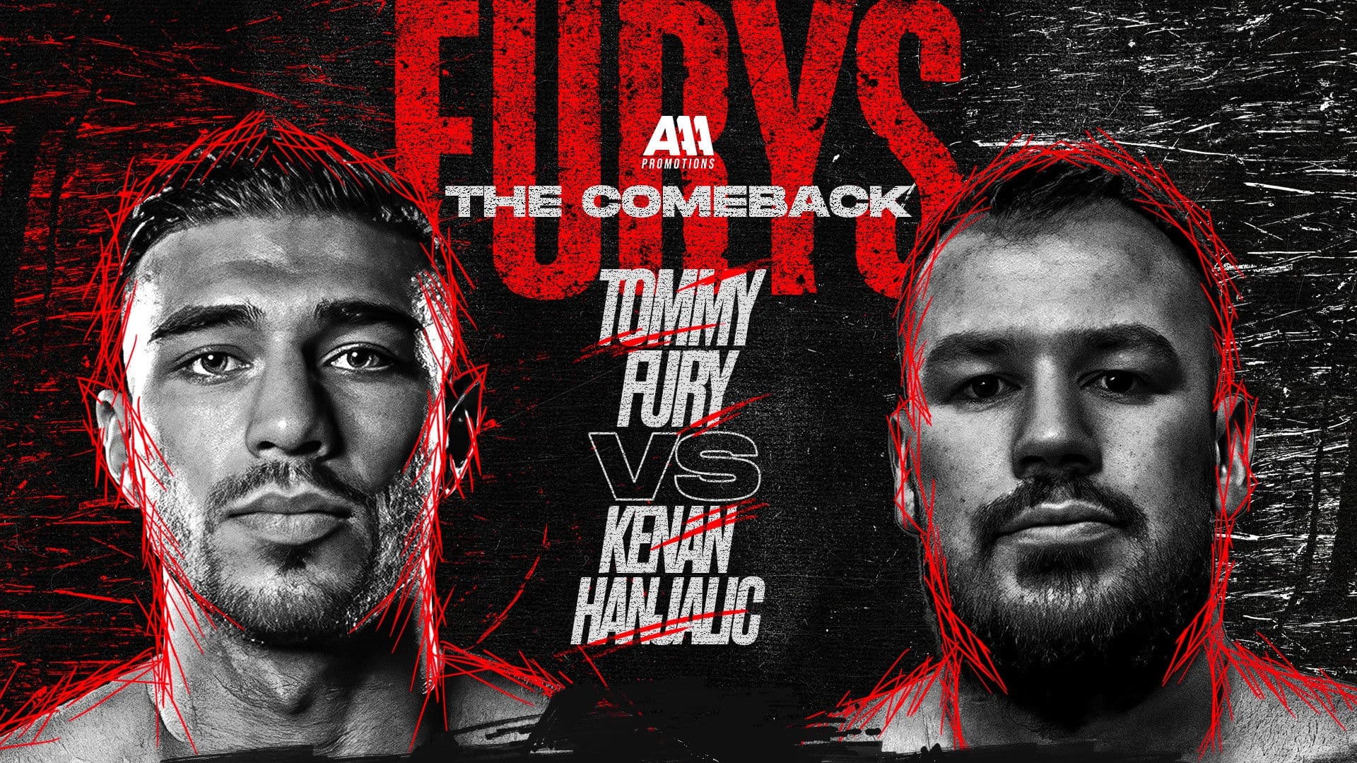 Tommy Fury vs. Kenan Hanjalic