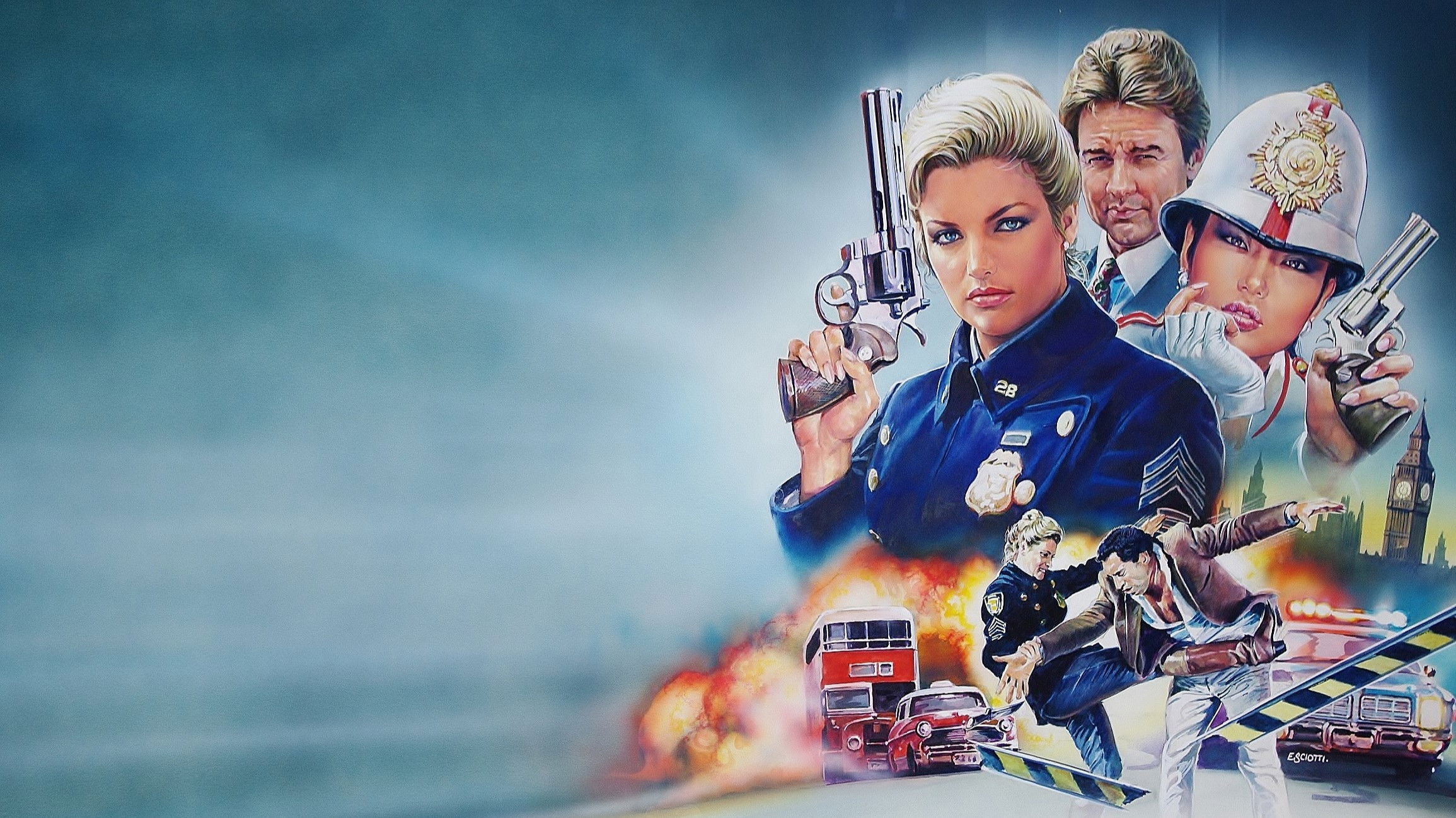 Drei abgebrühte Supercops