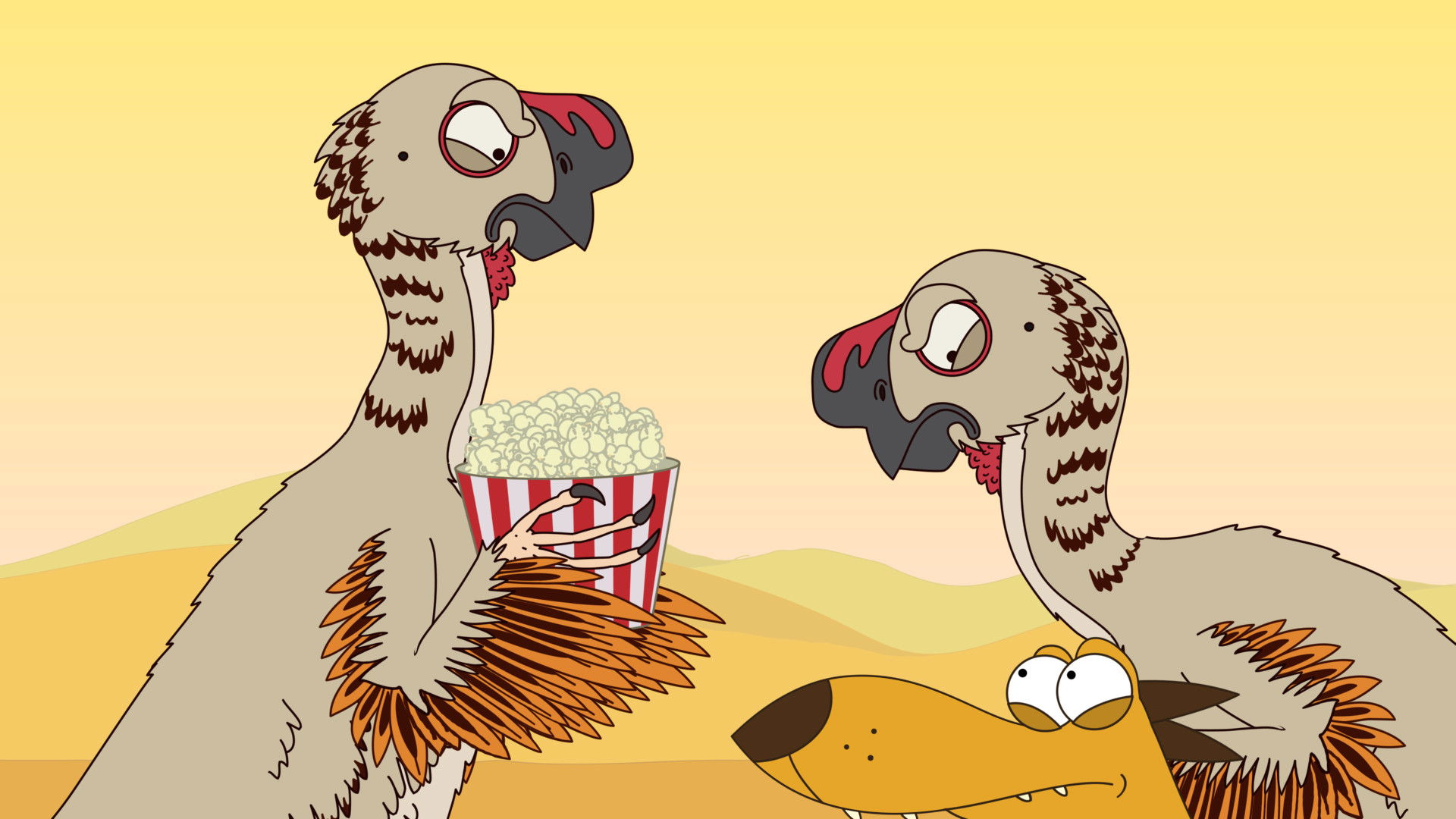 Ralph und die Dinosaurier