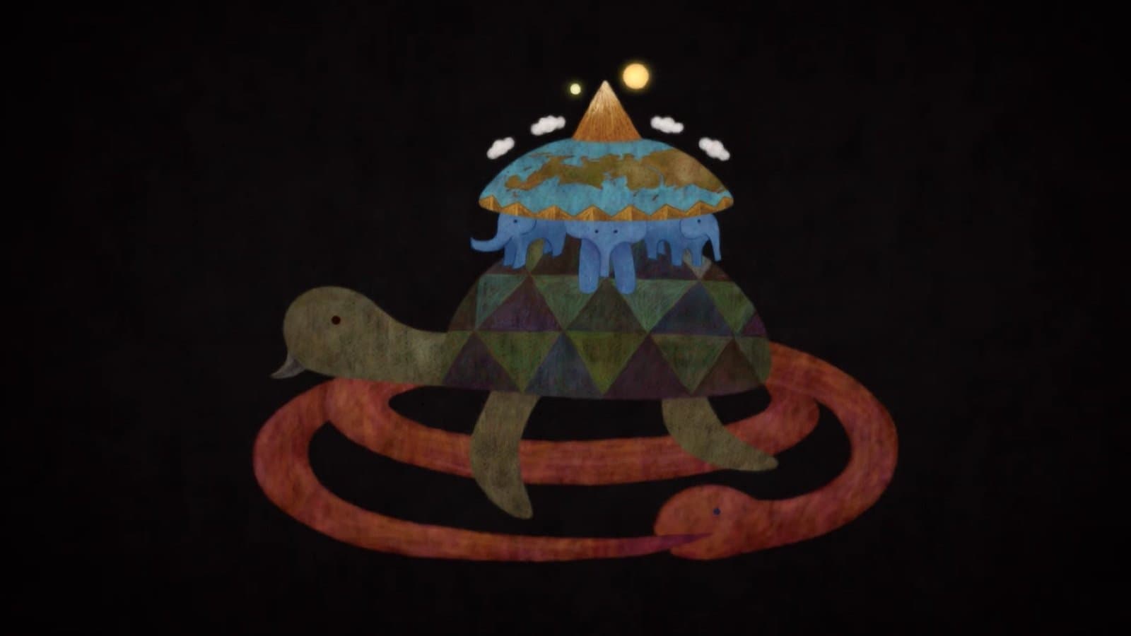 海に落ちた月の話