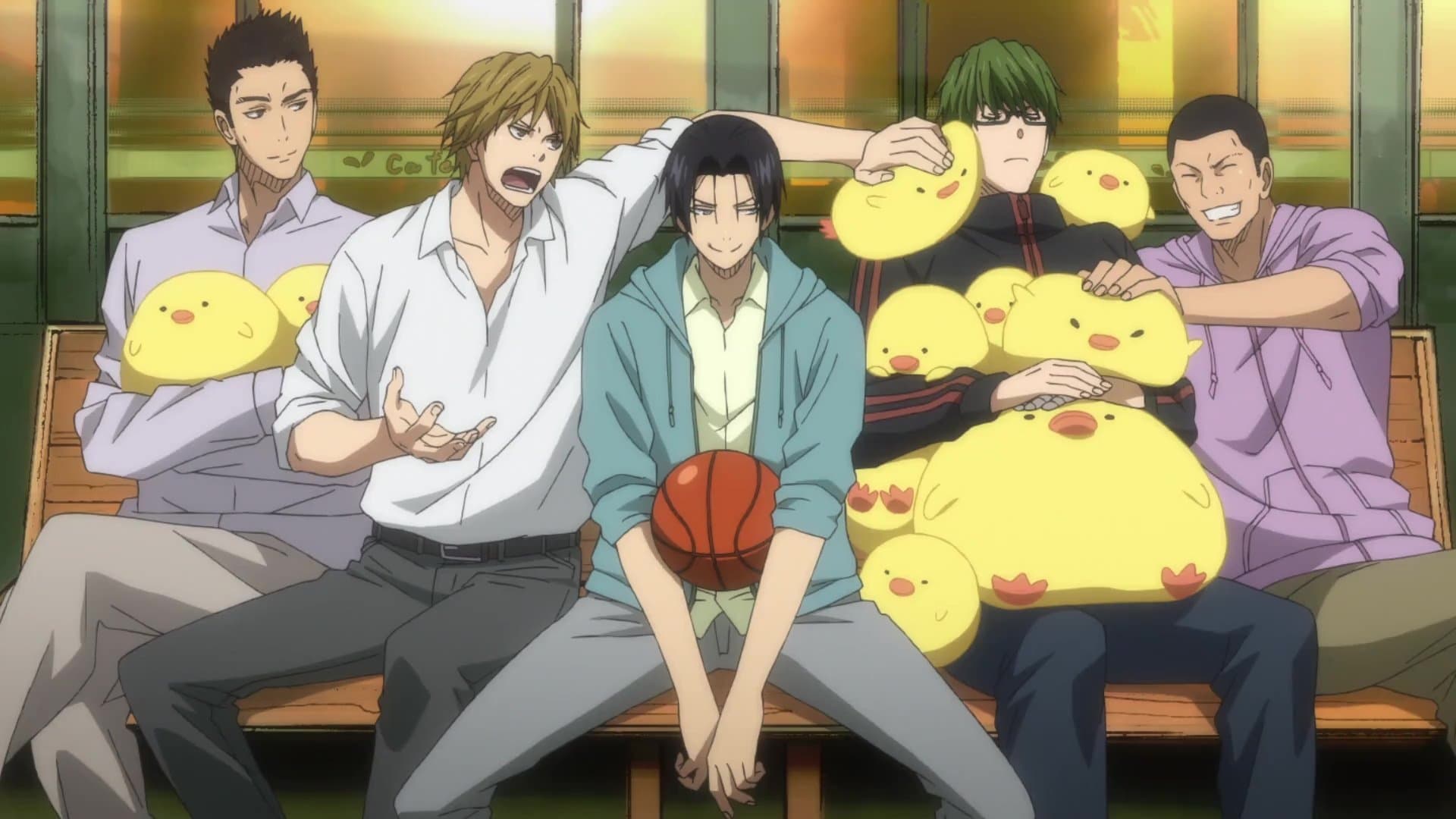 Kuroko’s Basketball - Winter Cup Highlights Movie 3 Crossing the Door