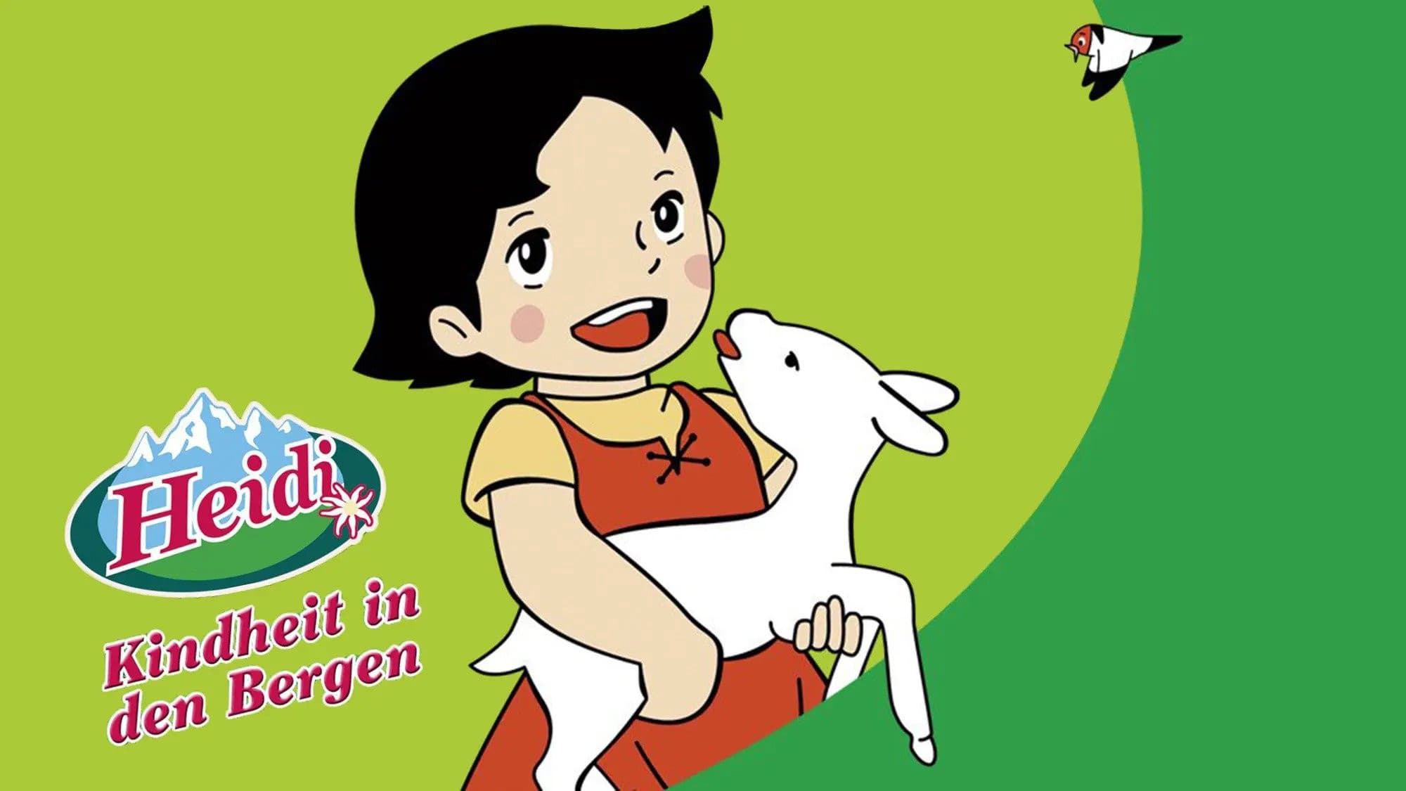 Heidi - Kindheit in den Bergen