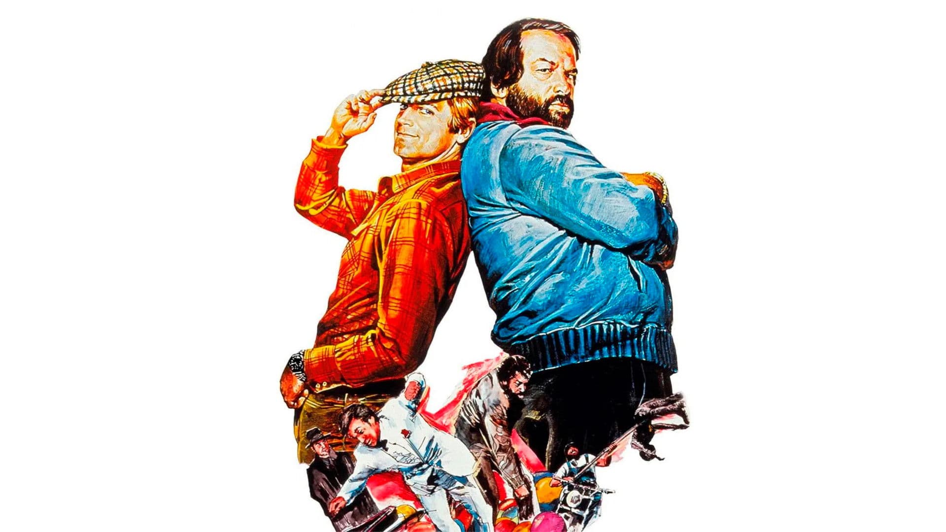 Zwei wie Pech und Schwefel