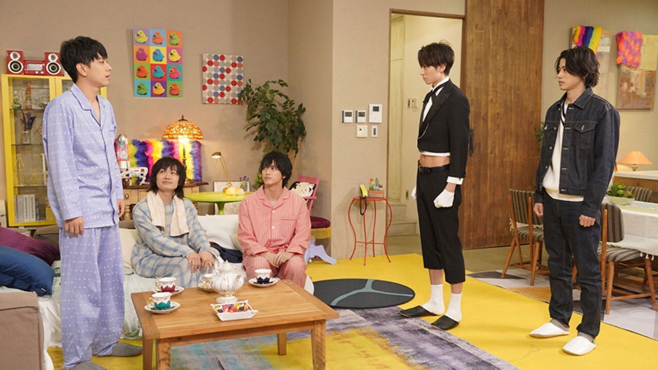 ただいま！小山内三兄弟