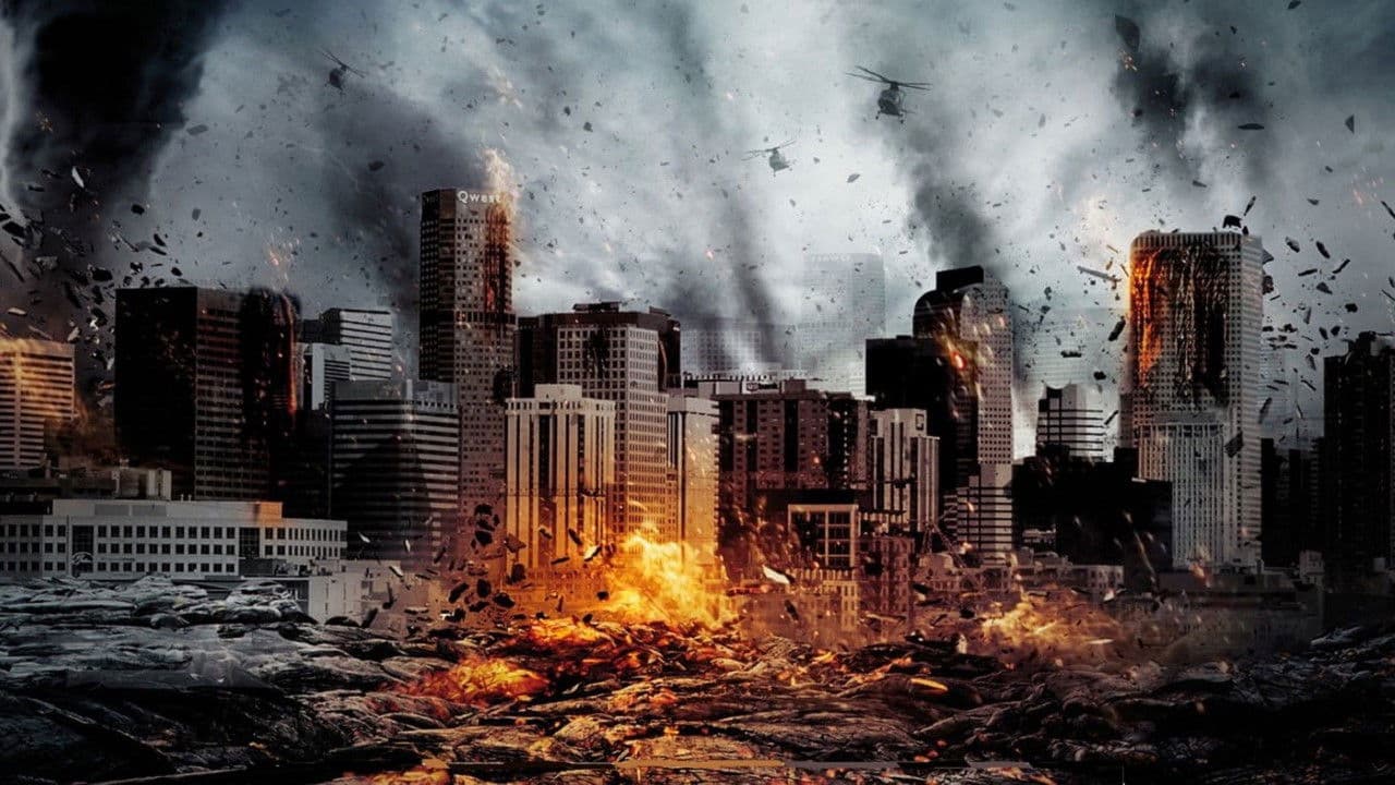 Firequake - Die Erde fängt Feuer