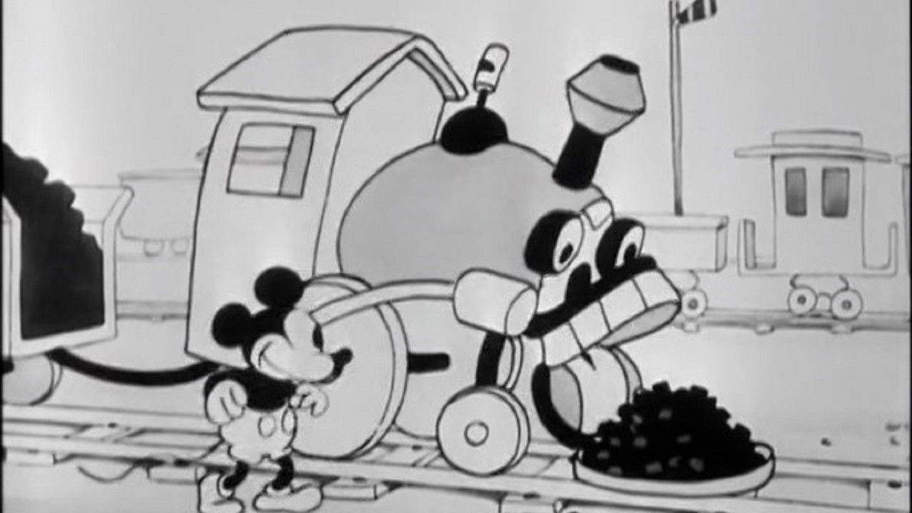 Micky's lustige Zugfahrt