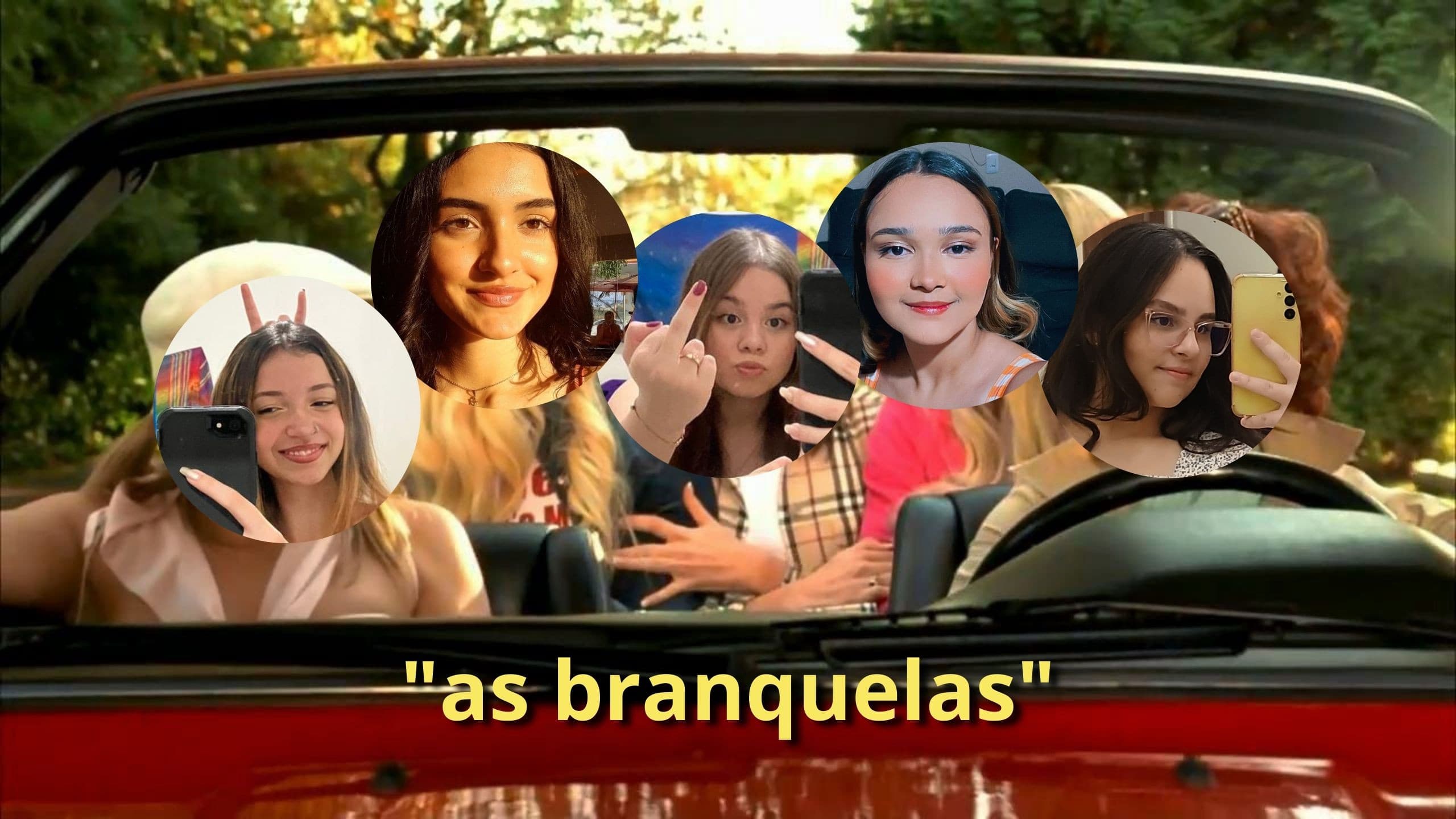 paródia: as branquelas — paródia brasileira