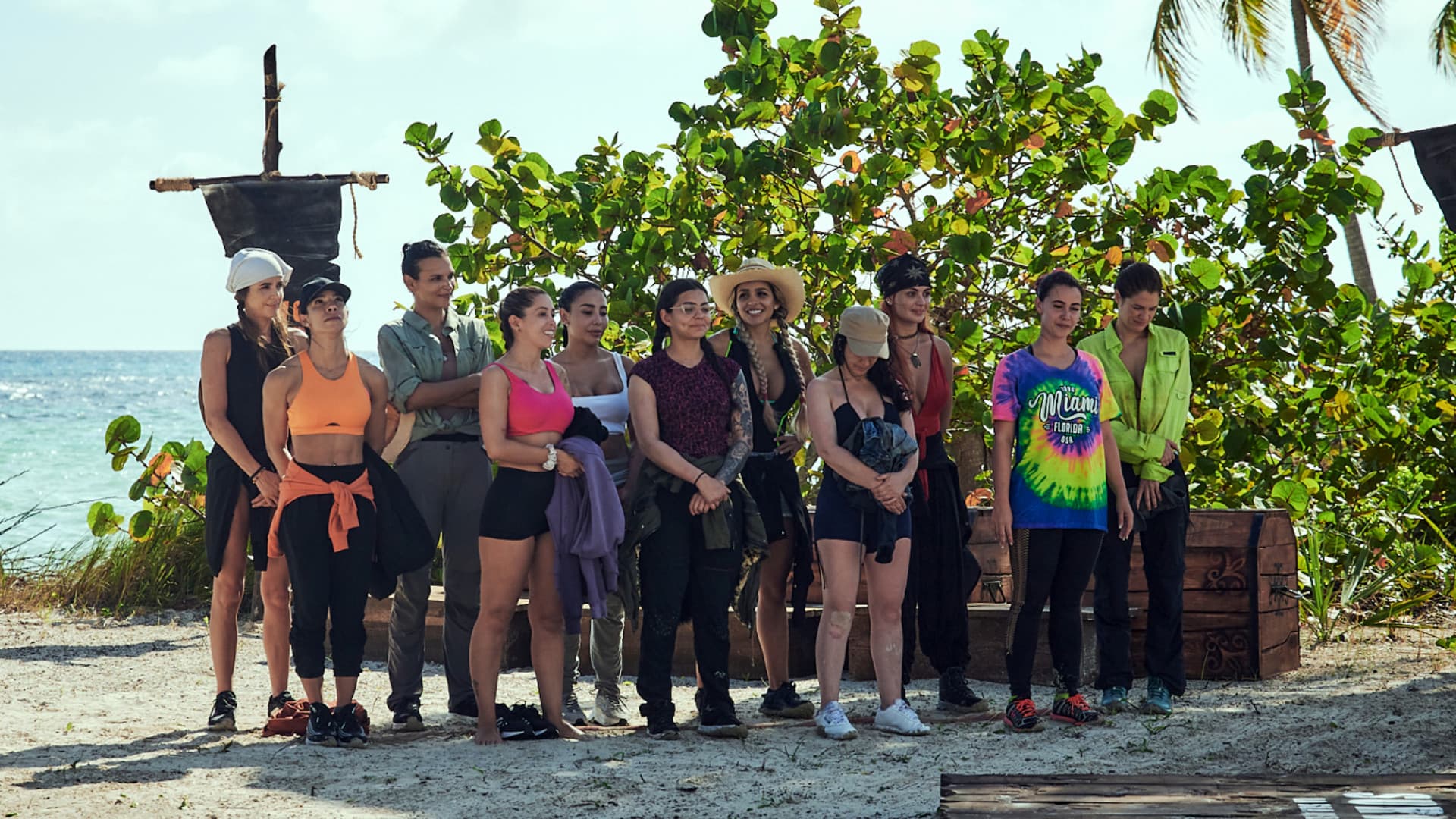 La isla de los famosos