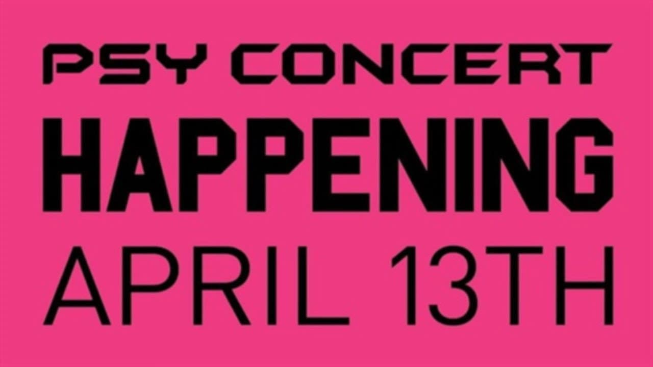 PSY CONCERT HAPPENING 2013